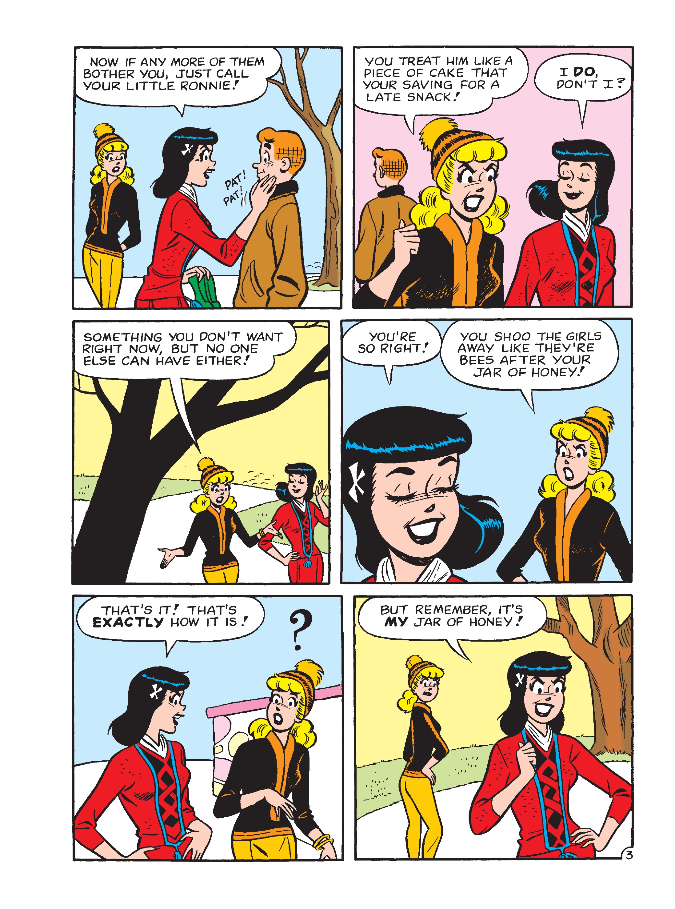 Read online World of Betty & Veronica Digest comic -  Issue #12 - 73