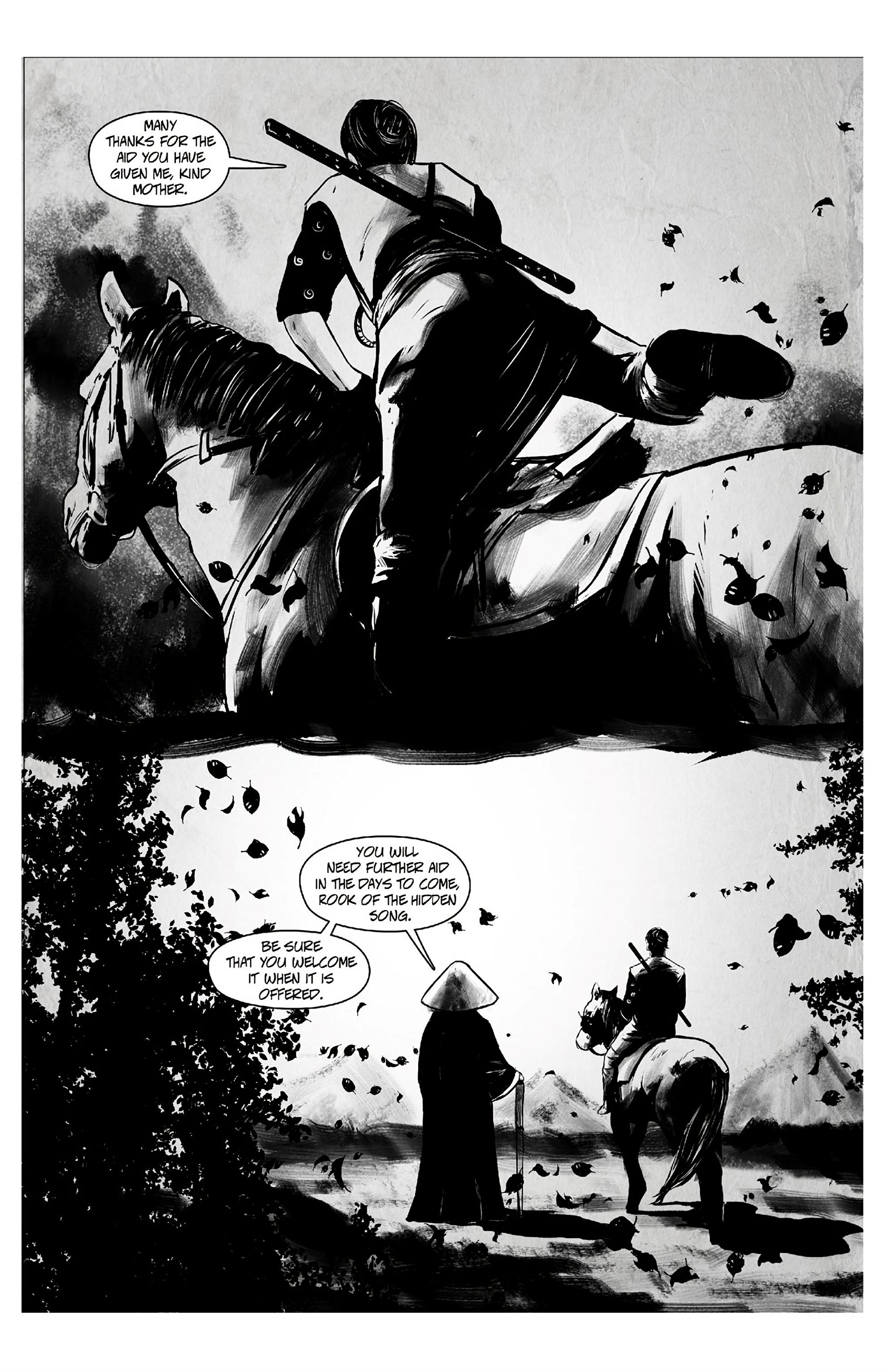 Read online Blade in the Dark comic -  Issue #1 - 30