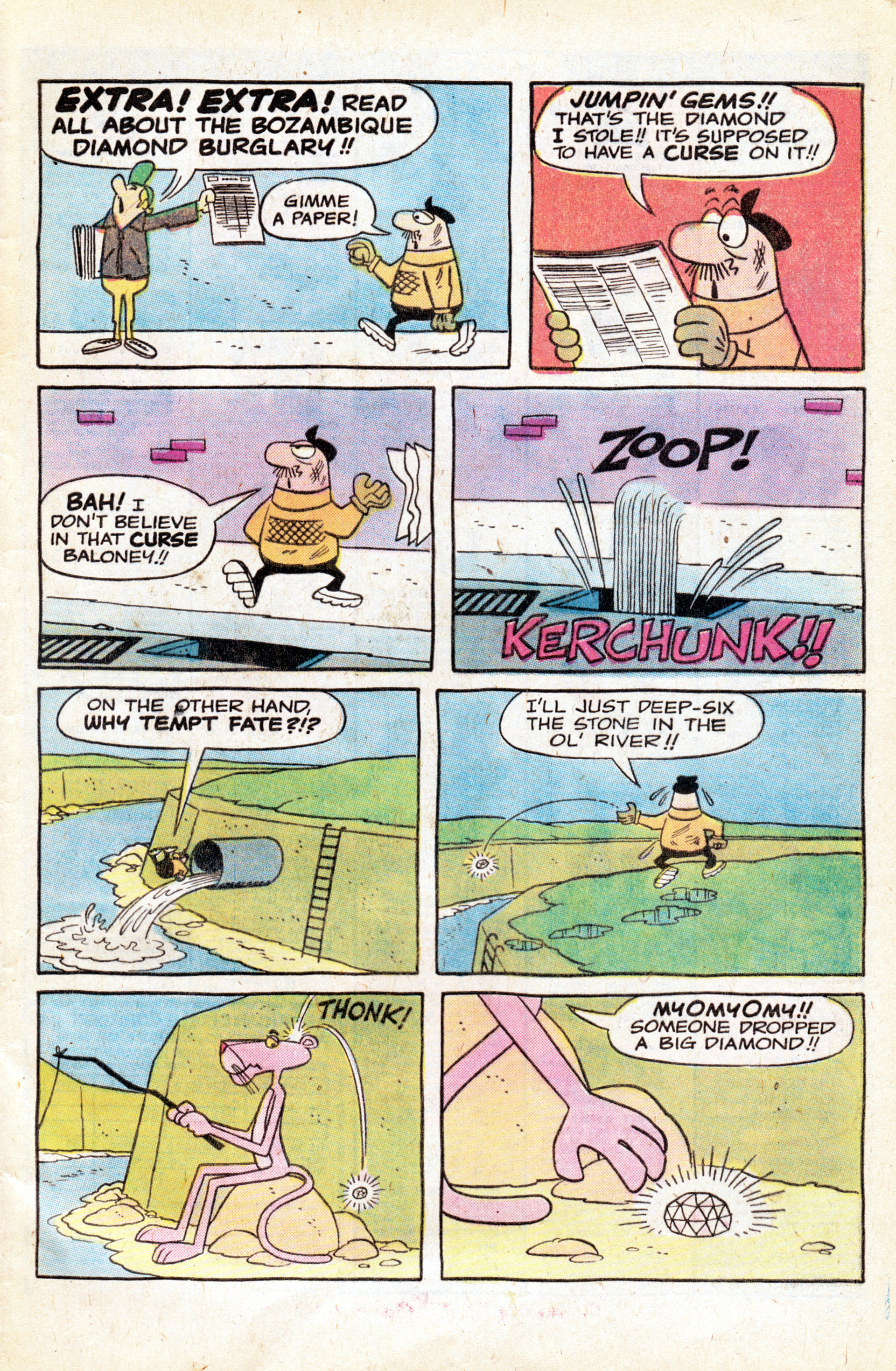 Read online The Pink Panther (1971) comic -  Issue #55 - 29