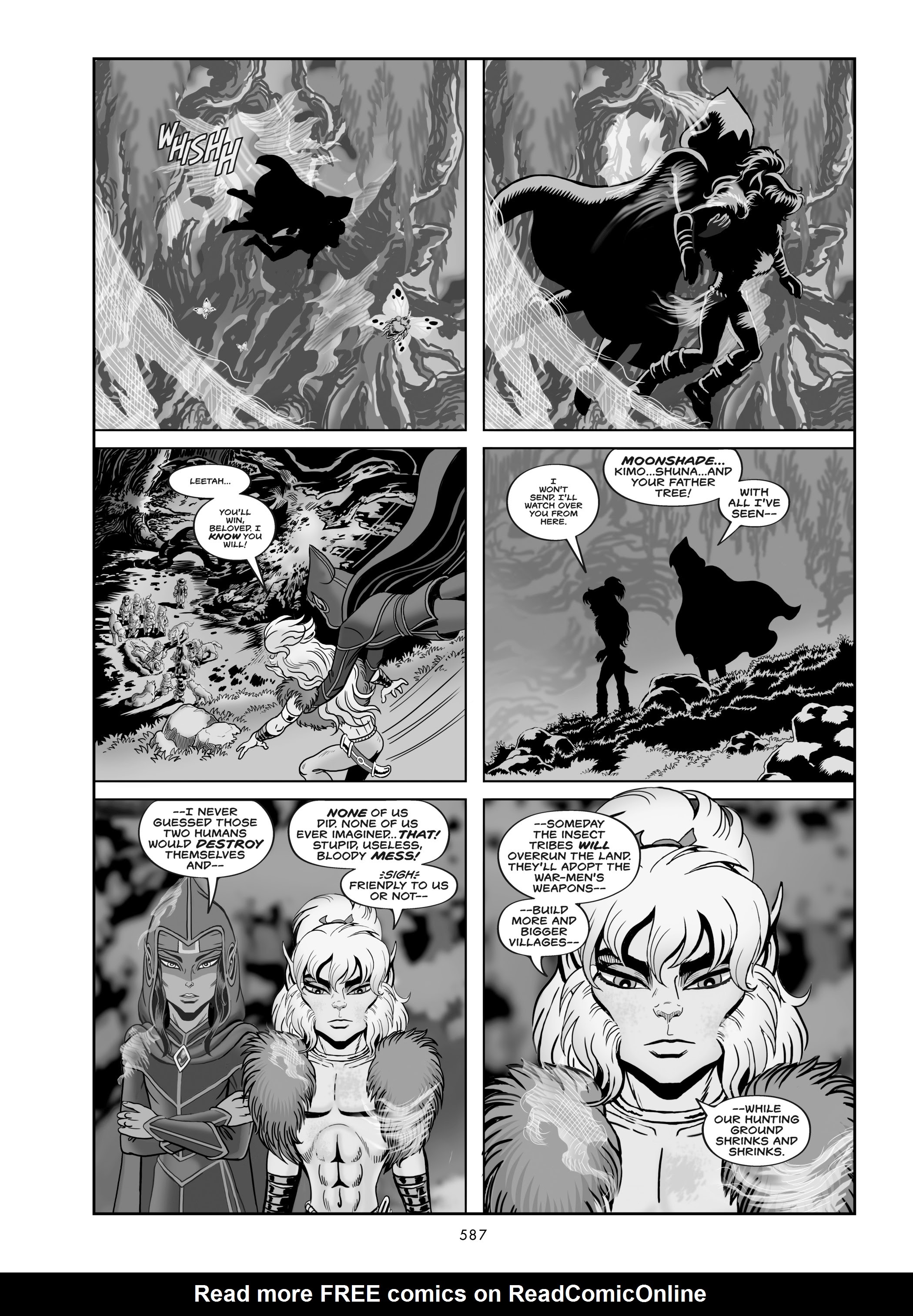Read online The Complete ElfQuest comic -  Issue # TPB 7 (Part 6) - 81