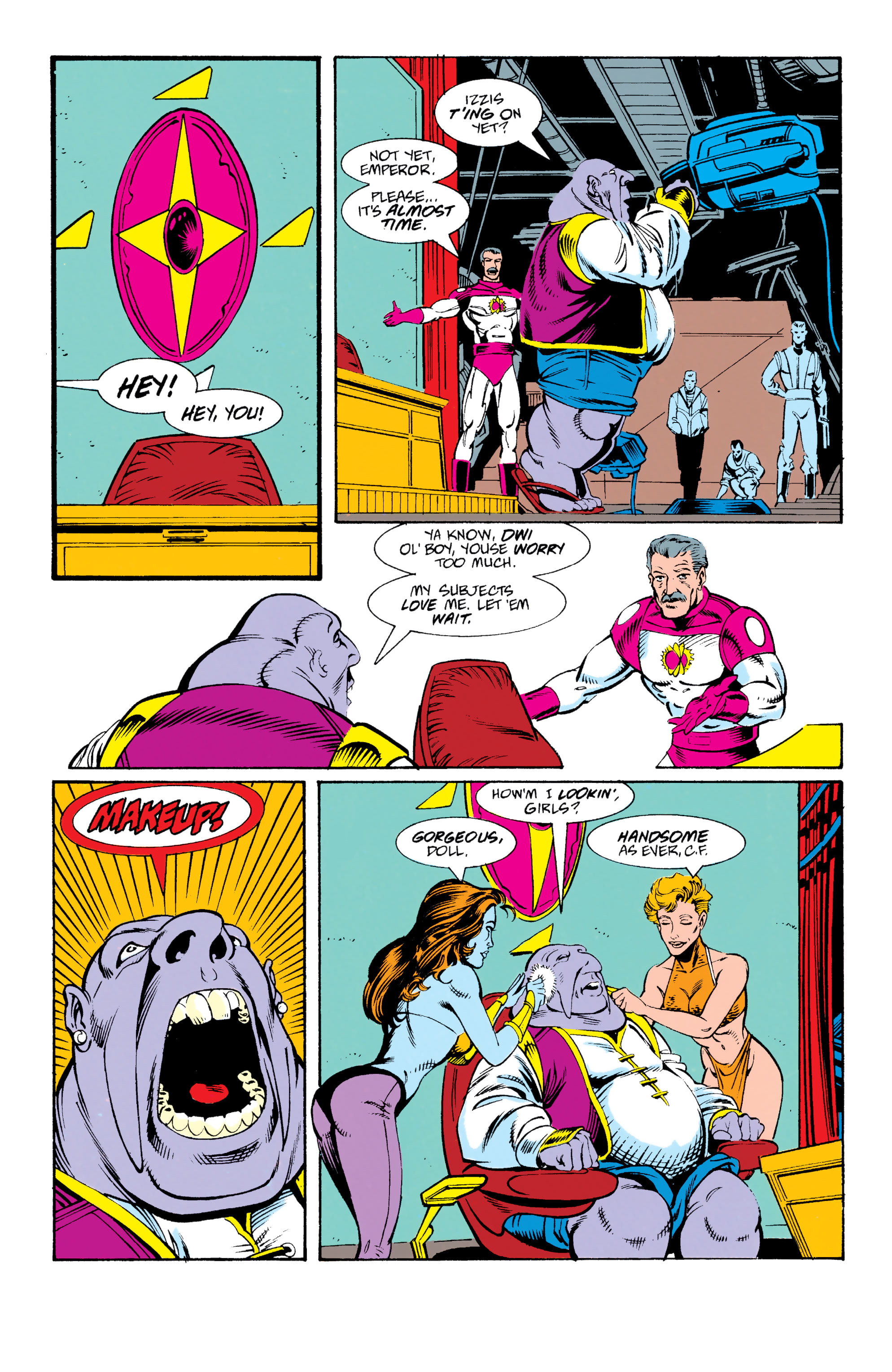 Read online Infinity Gauntlet Omnibus comic -  Issue # TPB (Part 9) - 69
