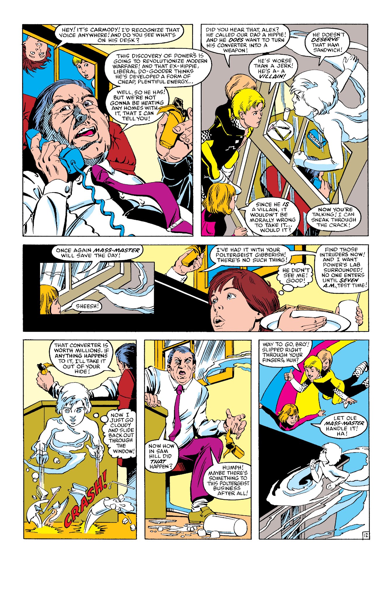 Read online Power Pack Classic comic -  Issue # TPB 1 (Part 1) - 54