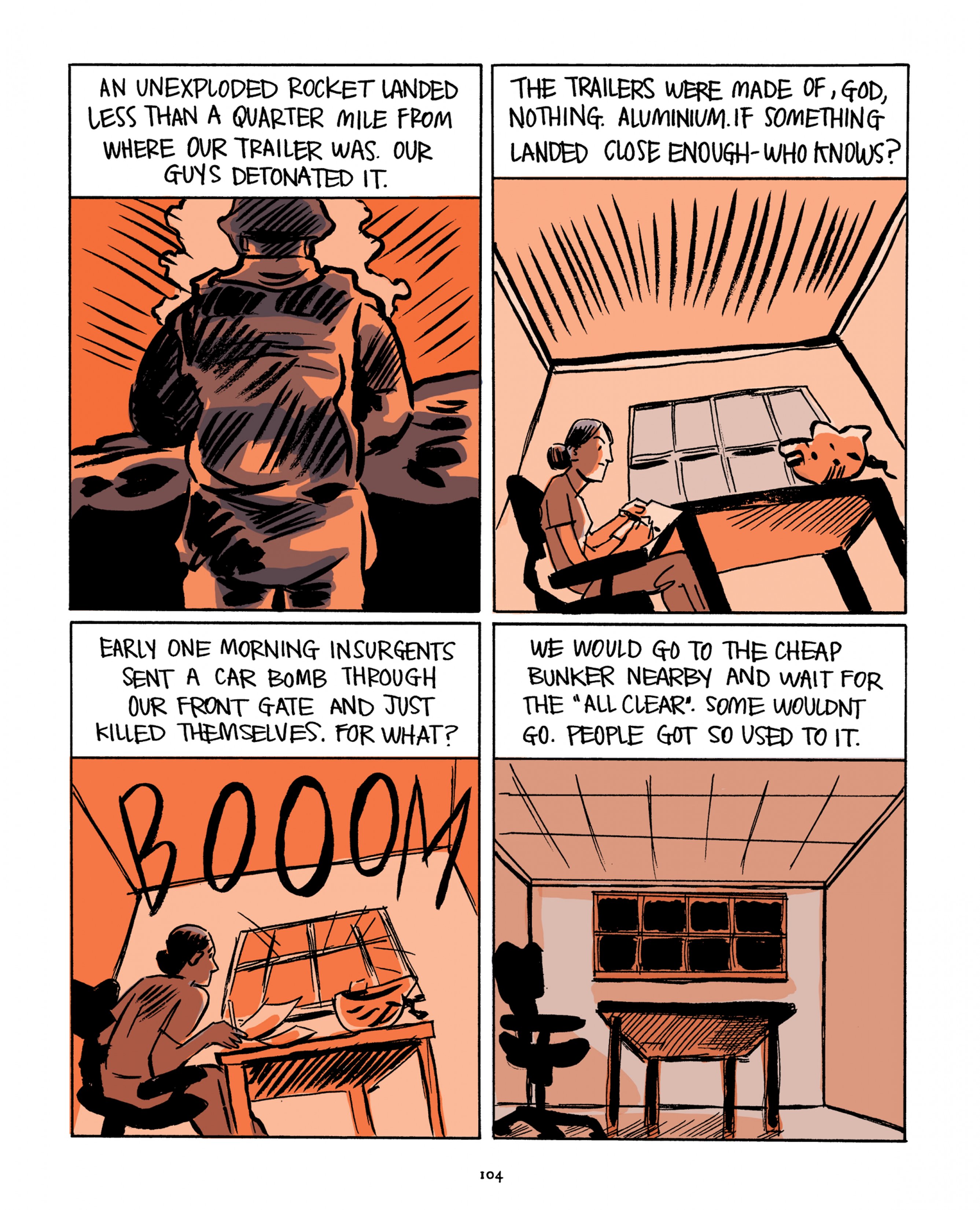 Read online Invisible Wounds: Graphic Journalism by Jess Ruliffson comic -  Issue # TPB (Part 2) - 11