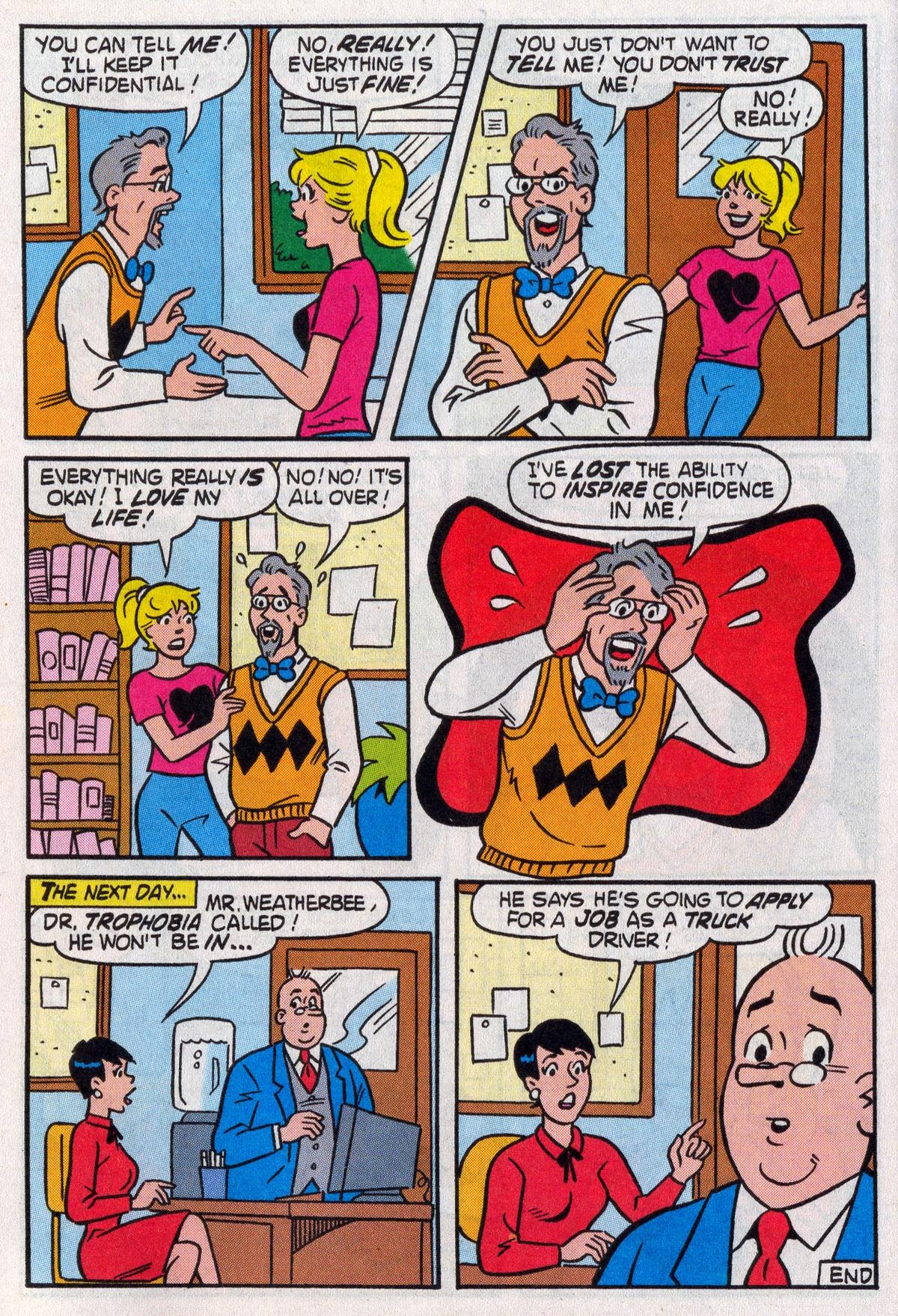 Read online Archie's Double Digest Magazine comic -  Issue #159 - 46