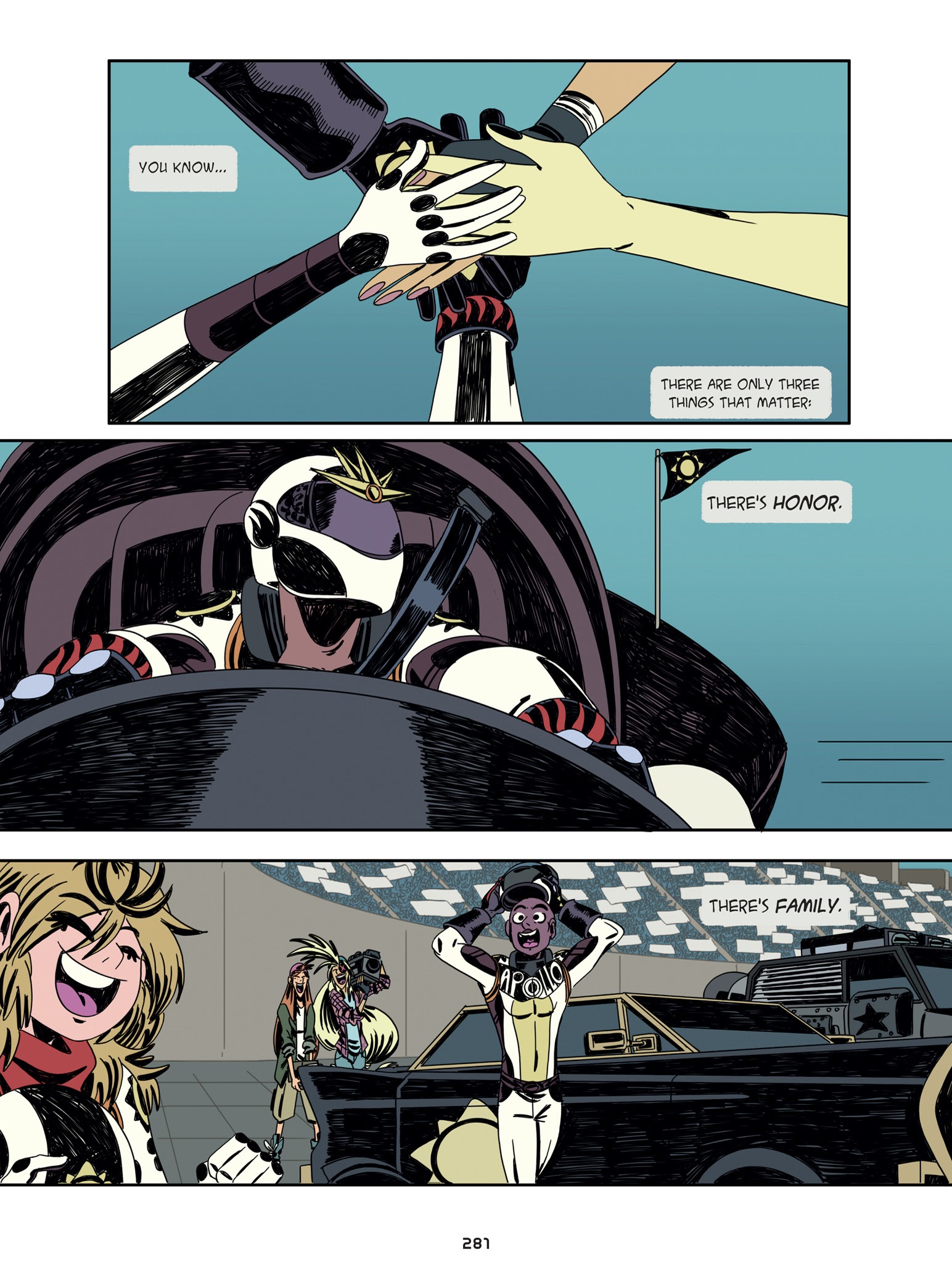 Read online Truckus Maximus comic -  Issue # TPB (Part 3) - 51