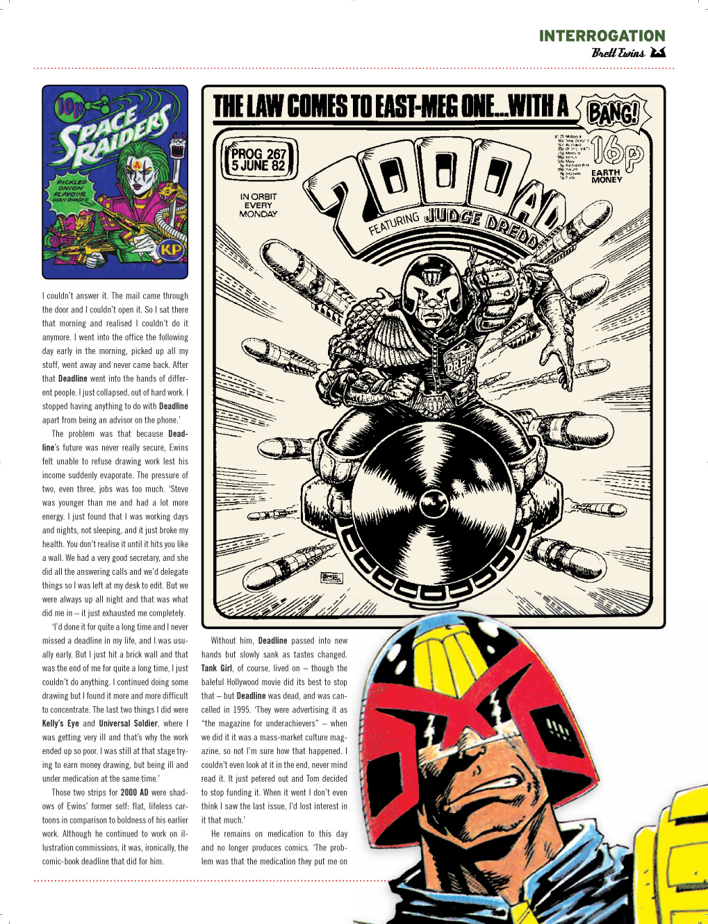Read online Judge Dredd Megazine (Vol. 5) comic -  Issue #313 - 21