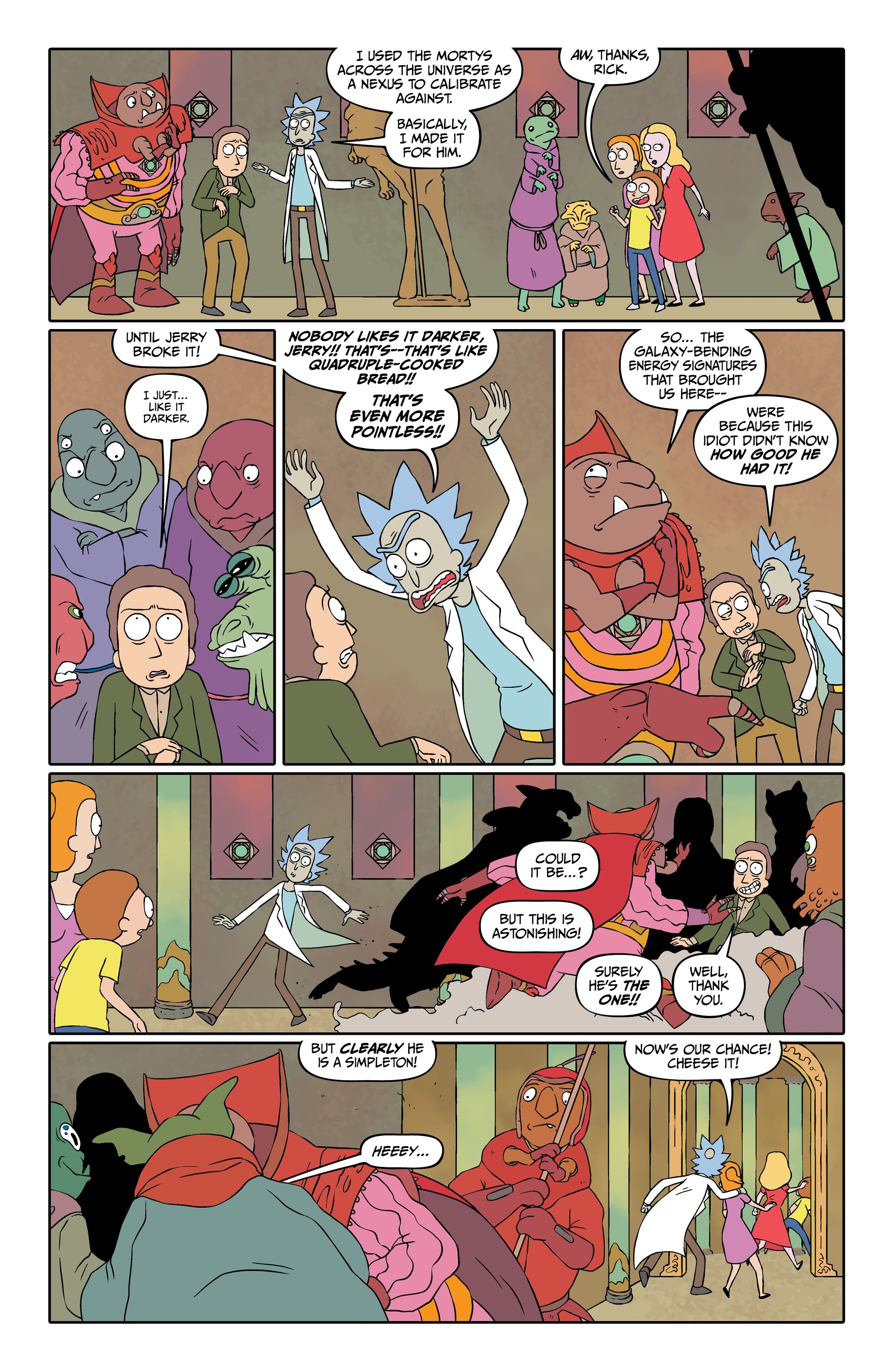 Read online Rick and Morty Compendium comic -  Issue # TPB (Part 3) - 62