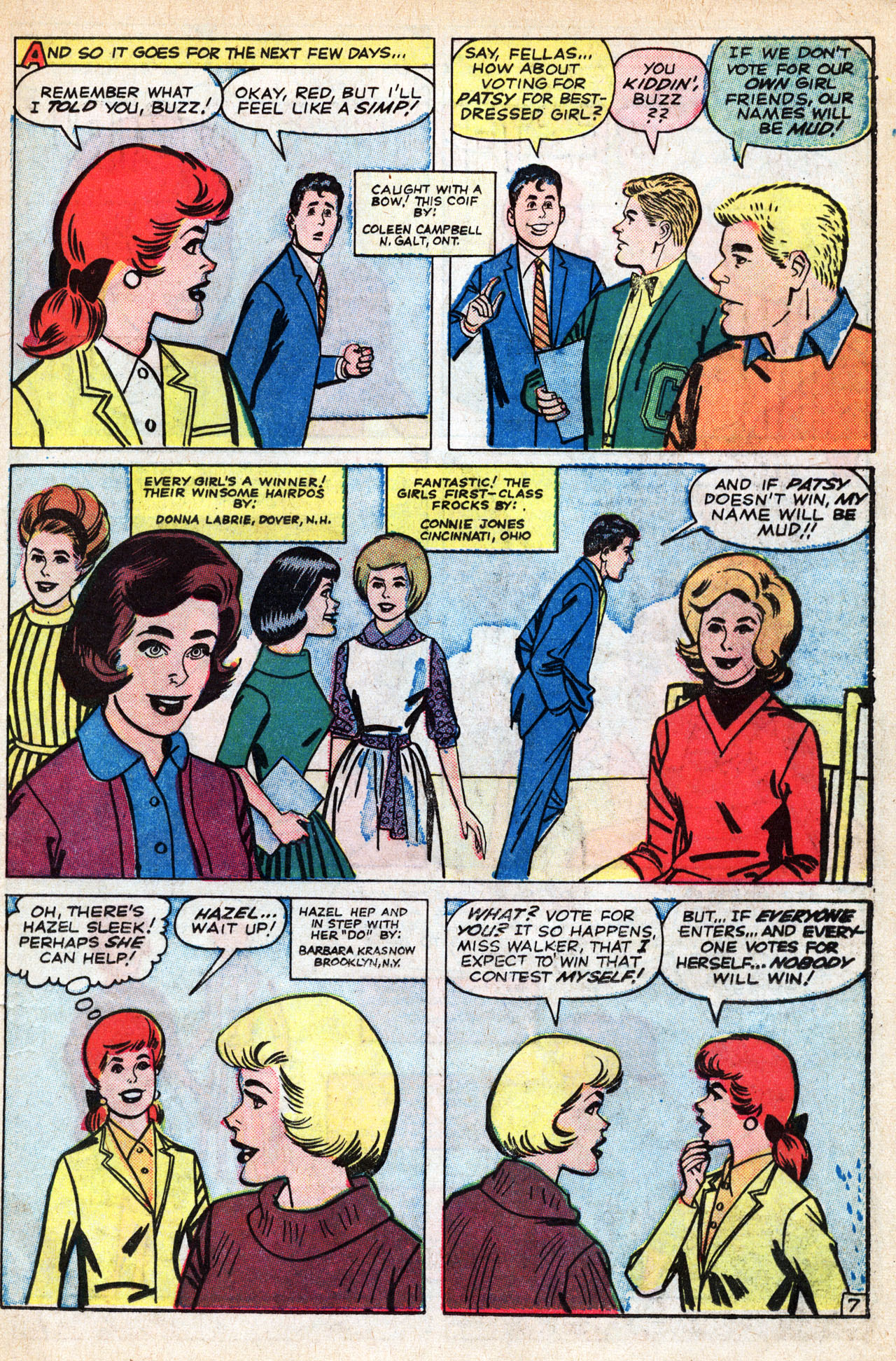 Read online Patsy Walker comic -  Issue #113 - 11