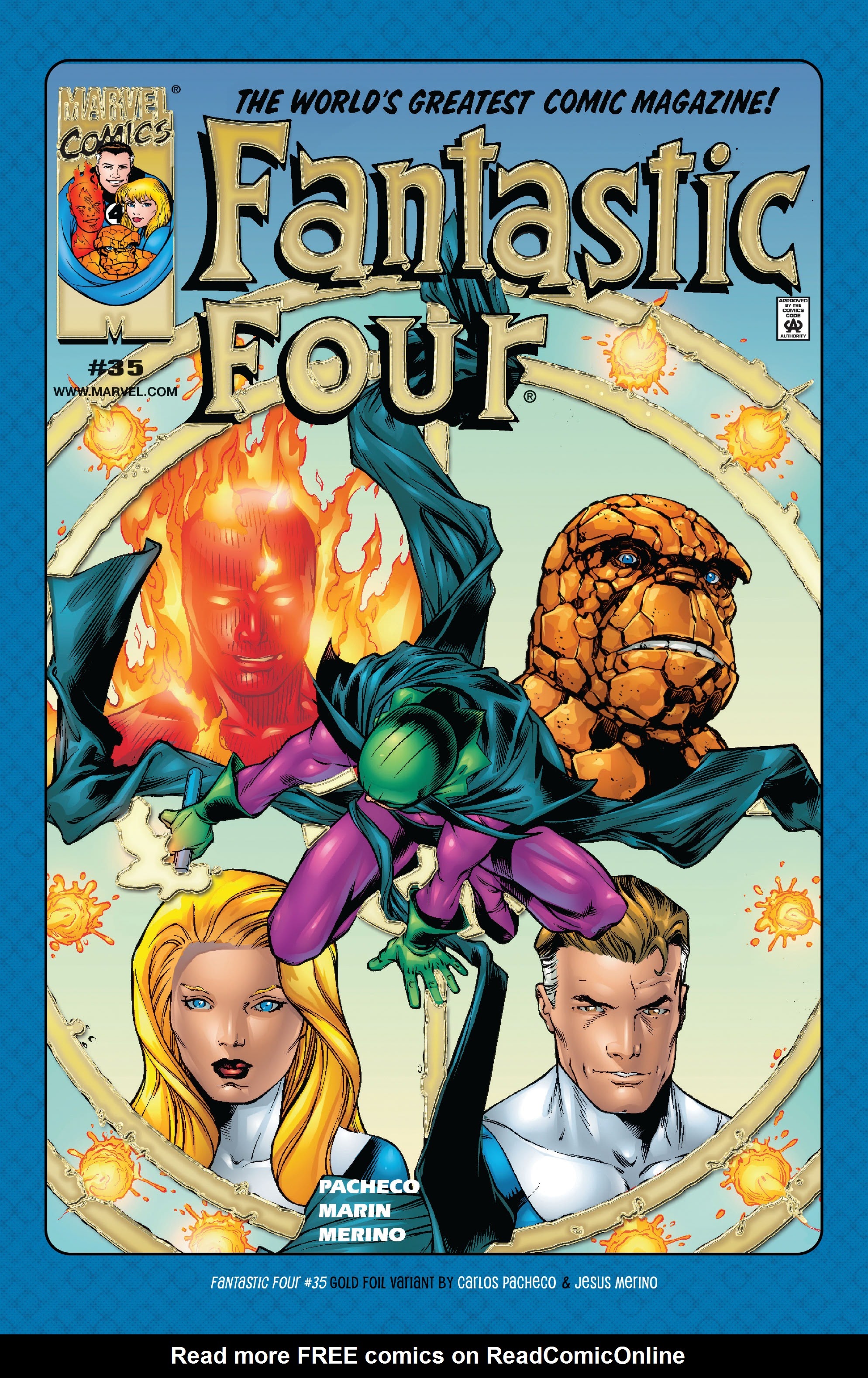 Read online Fantastic Four: Heroes Return: The Complete Collection comic -  Issue # TPB 3 (Part 1) - 74