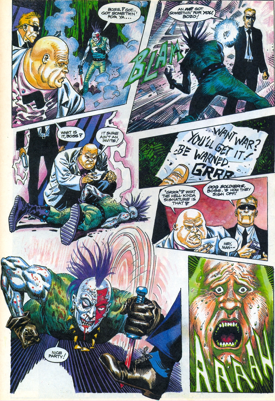 Read online Apocalypse comic -  Issue #7 - 32