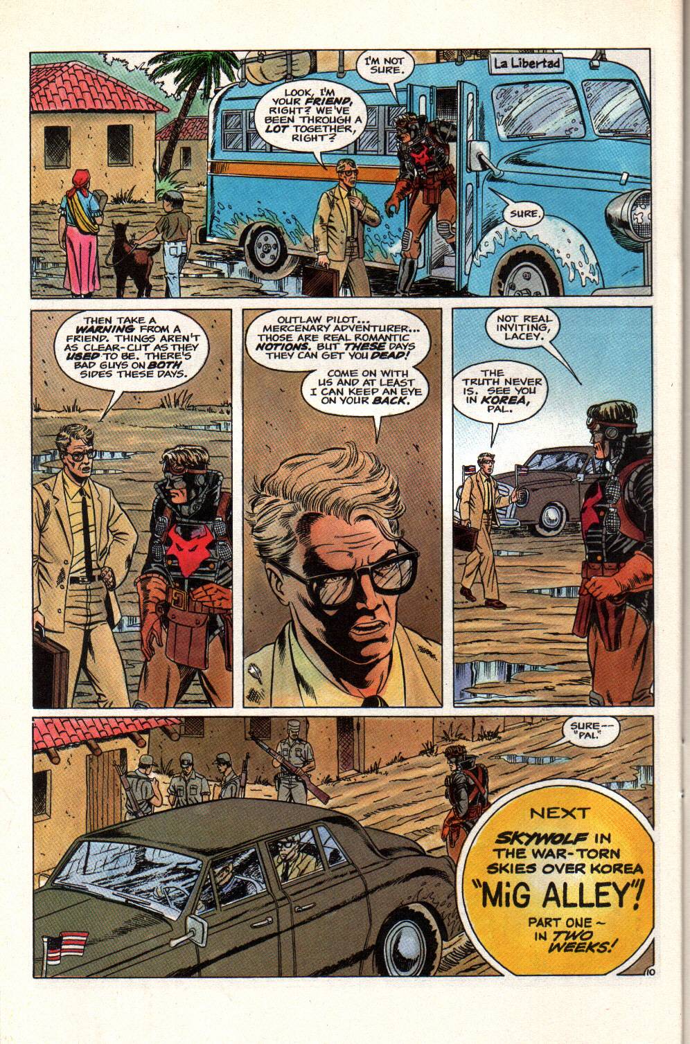 Read online Airboy (1986) comic -  Issue #17 - 26