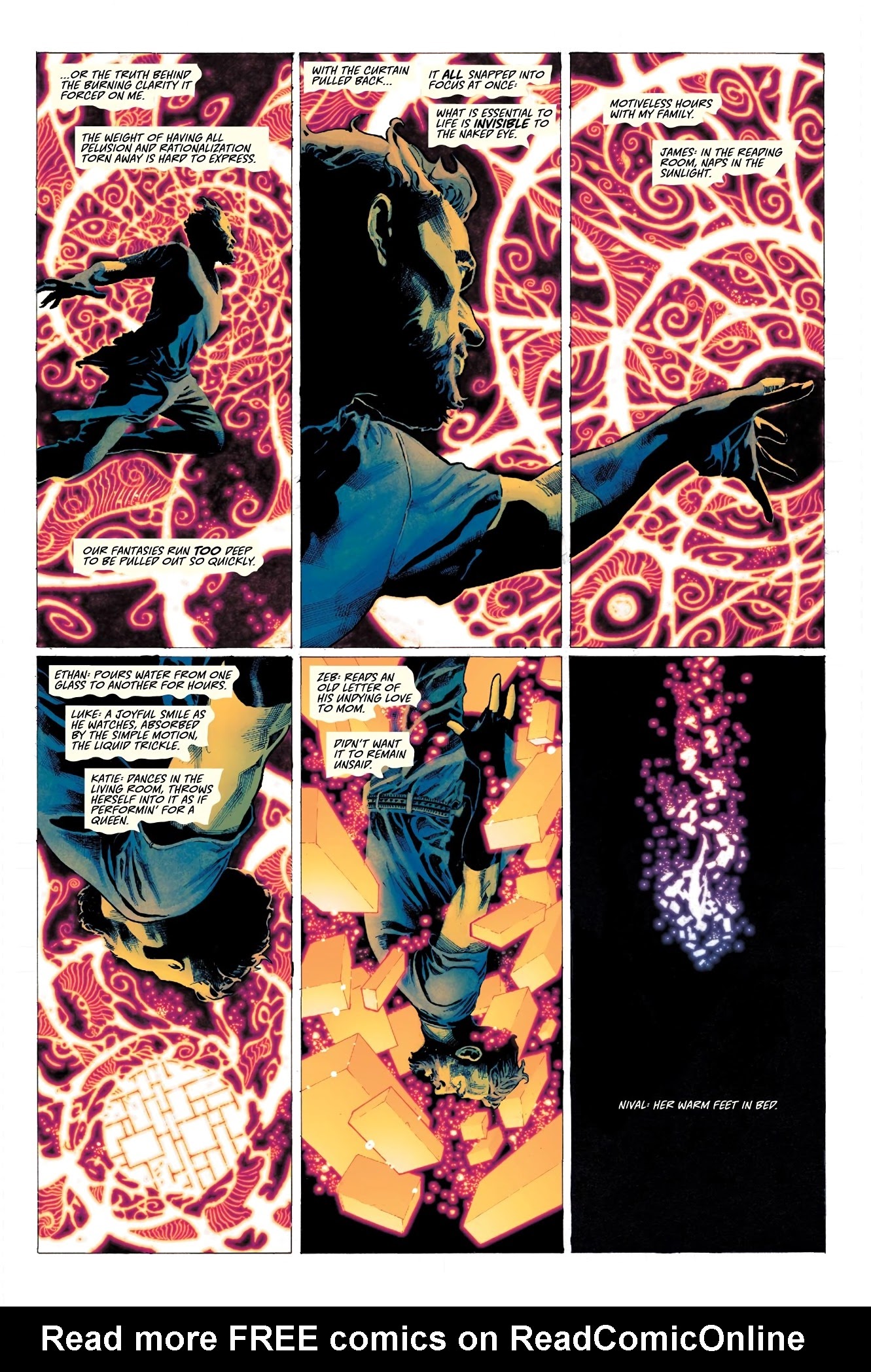 Read online Seven To Eternity comic -  Issue # _Deluxe Edition (Part 4) - 17