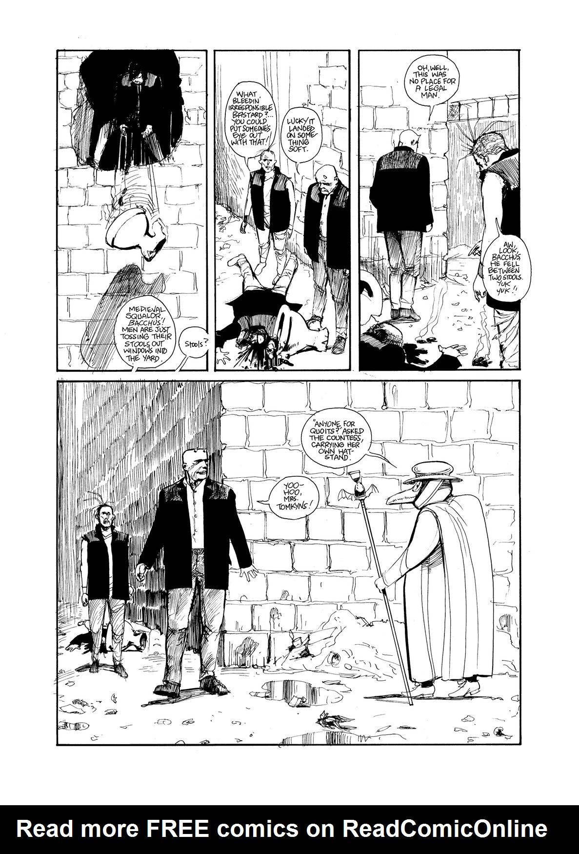 Read online Eddie Campbell's Bacchus comic -  Issue # TPB 5 - 260