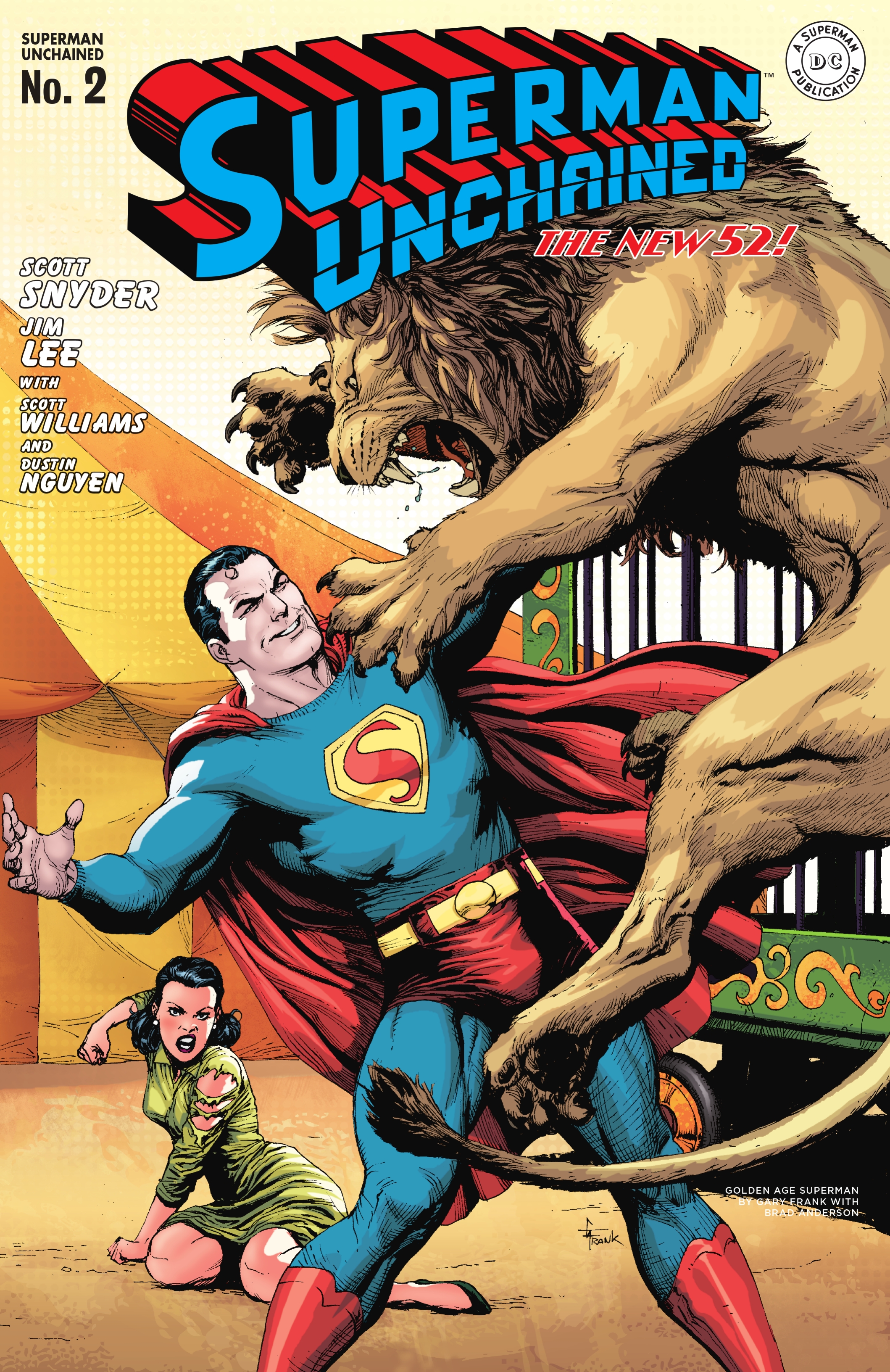 Read online Superman Unchained Deluxe Edition comic -  Issue # TPB (Part 3) - 51