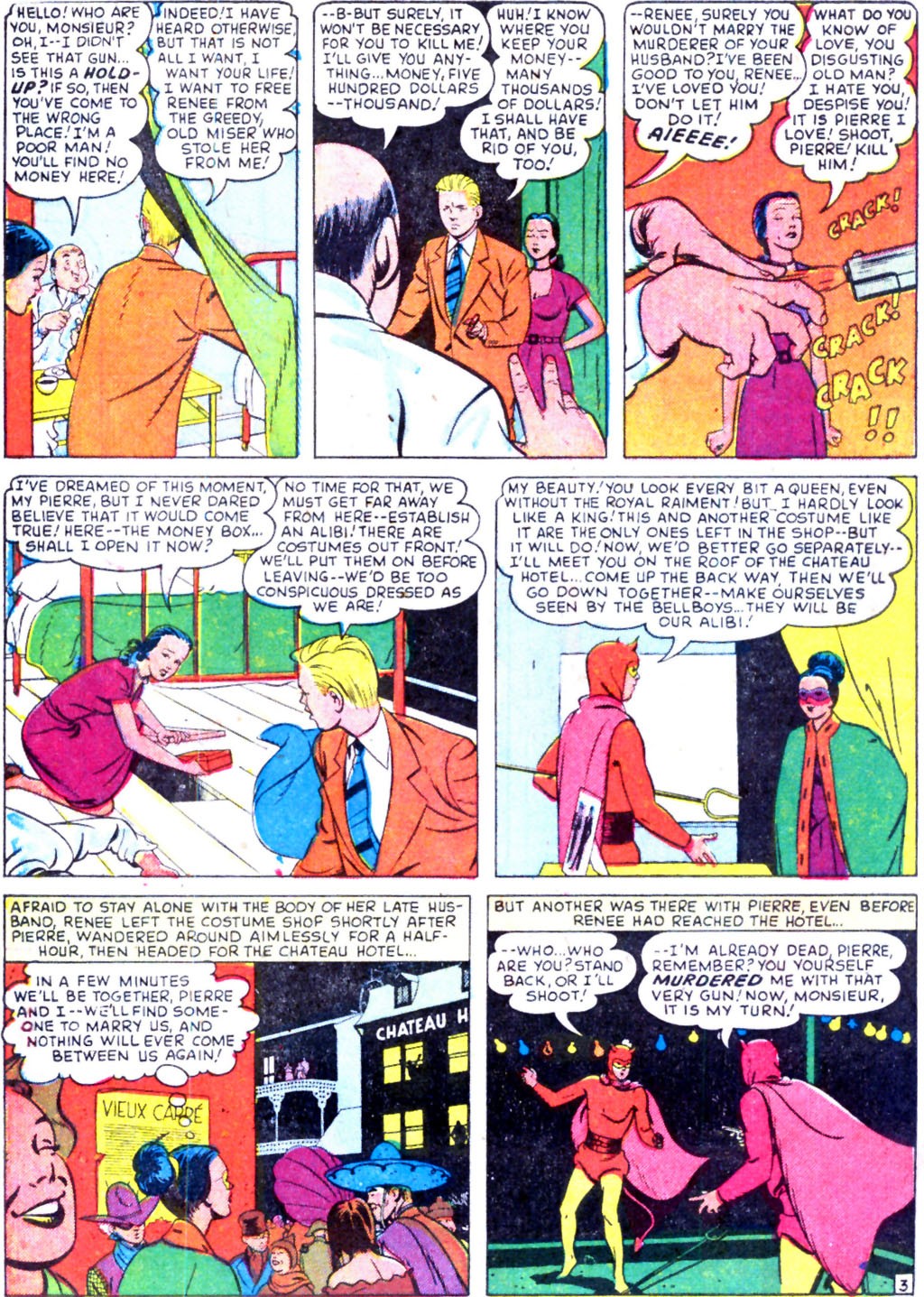 Read online Amazing Detective Cases comic -  Issue #7 - 30