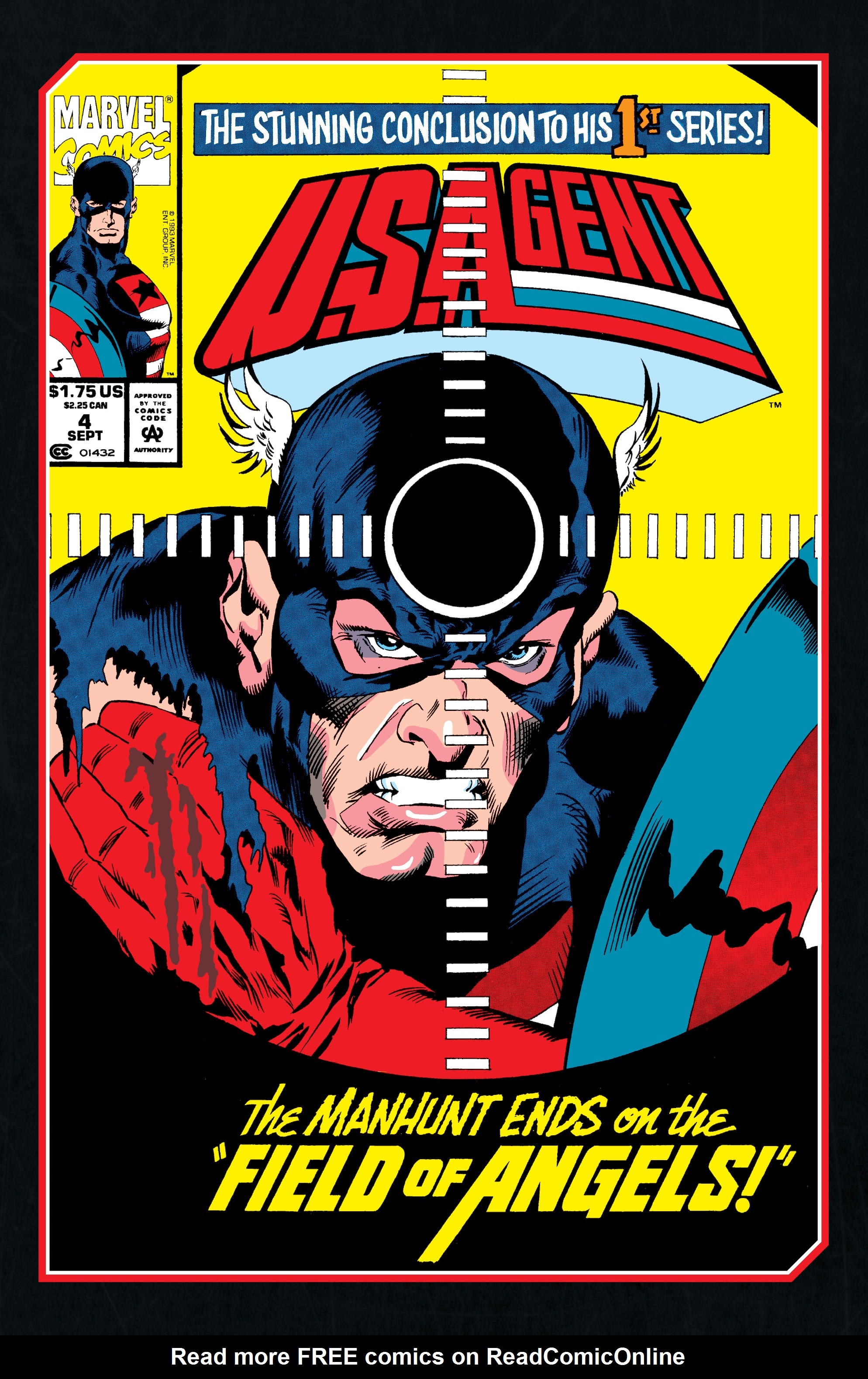 Read online U.S.Agent: The Good Fight comic -  Issue # TPB (Part 2) - 39