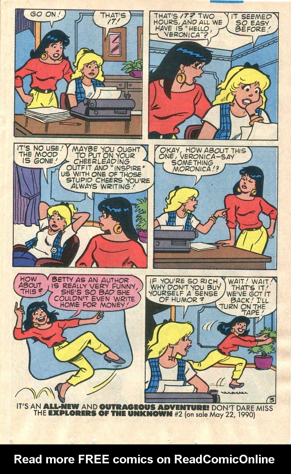 Read online Betty and Veronica (1987) comic -  Issue #32 - 15