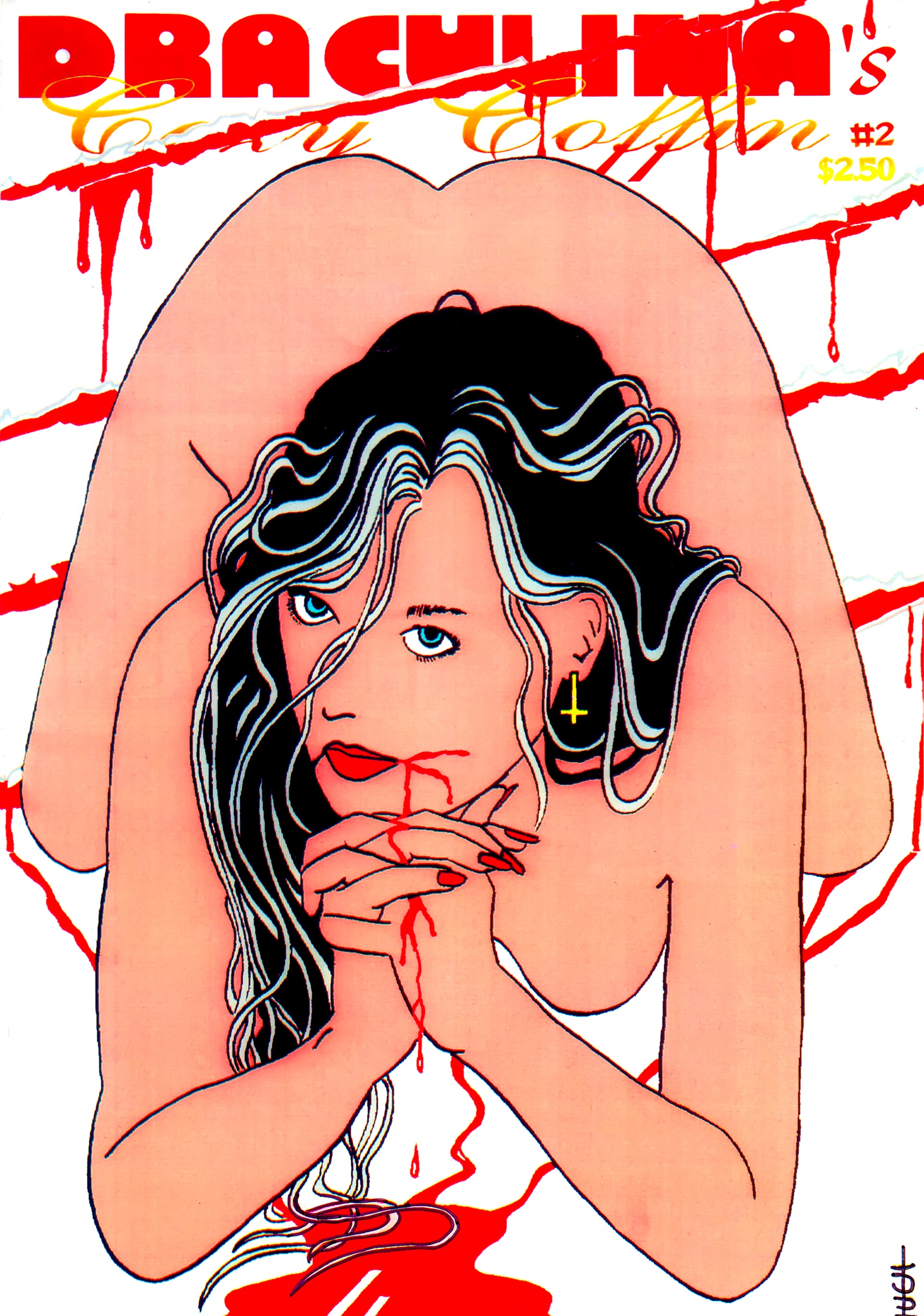 Read online Draculina's Cozy Coffin comic -  Issue #2 - 1