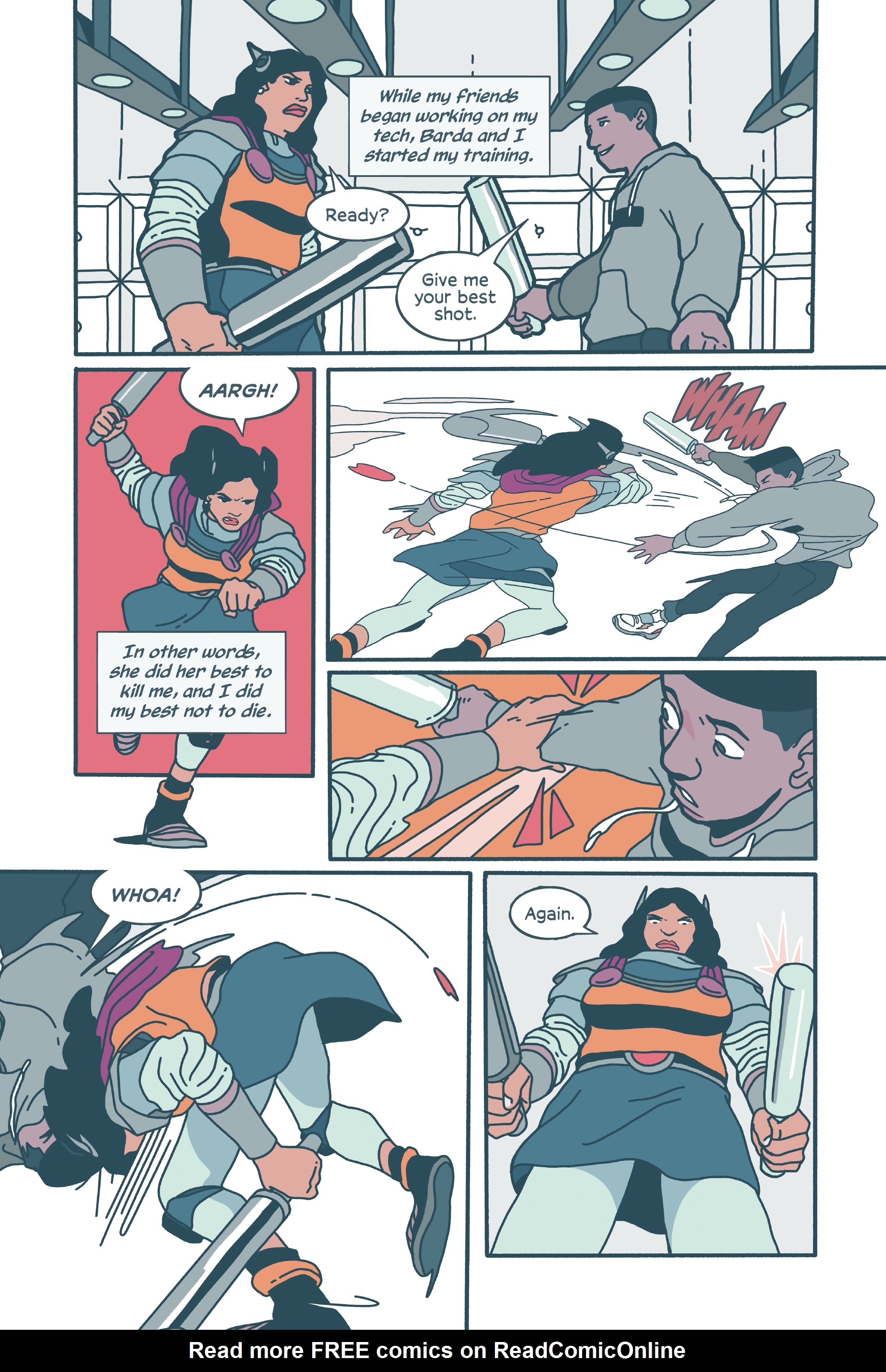 Read online Mister Miracle: The Great Escape comic -  Issue # TPB (Part 2) - 70