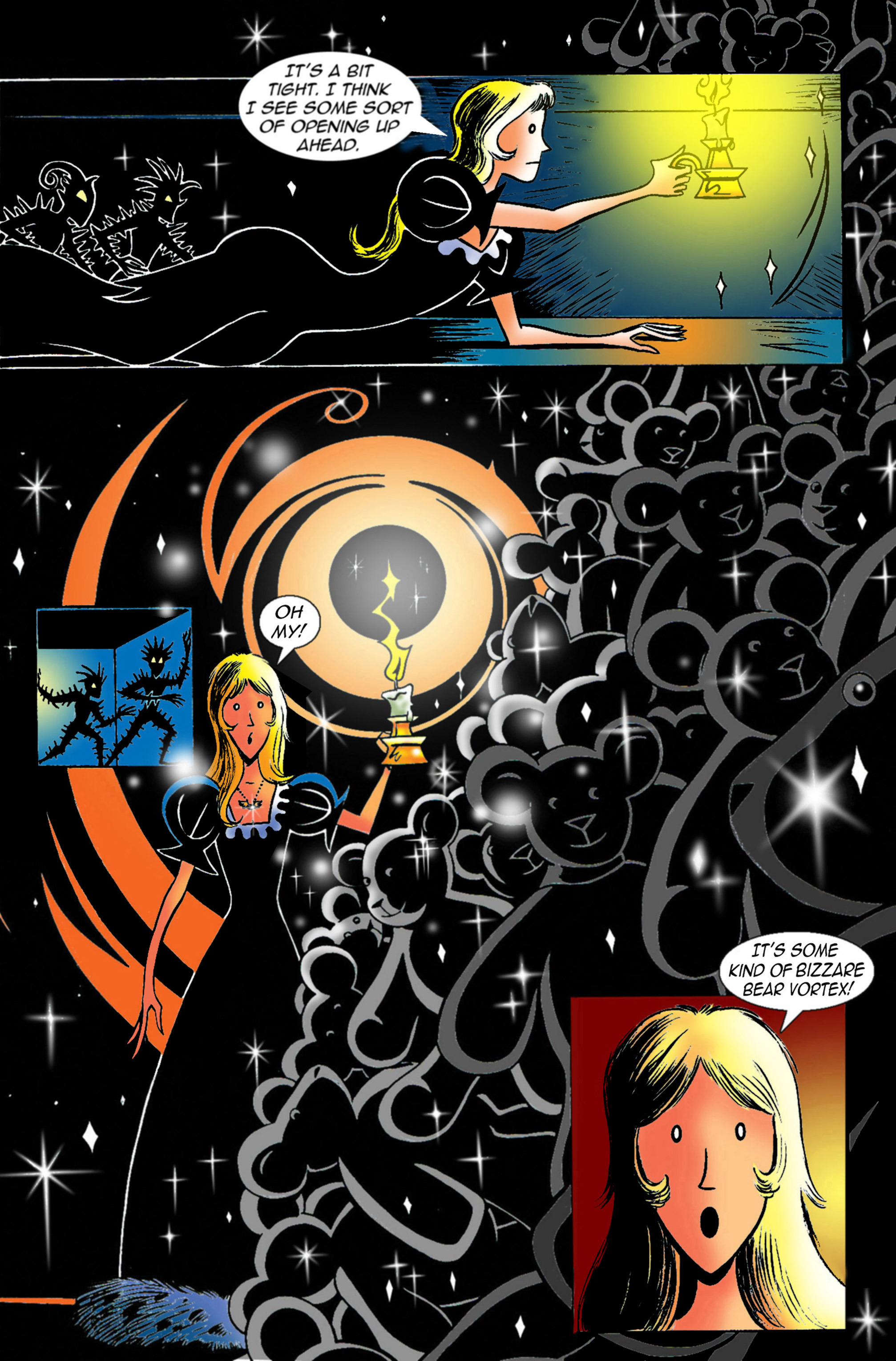 Read online Bad Dreams comic -  Issue #4 - 4