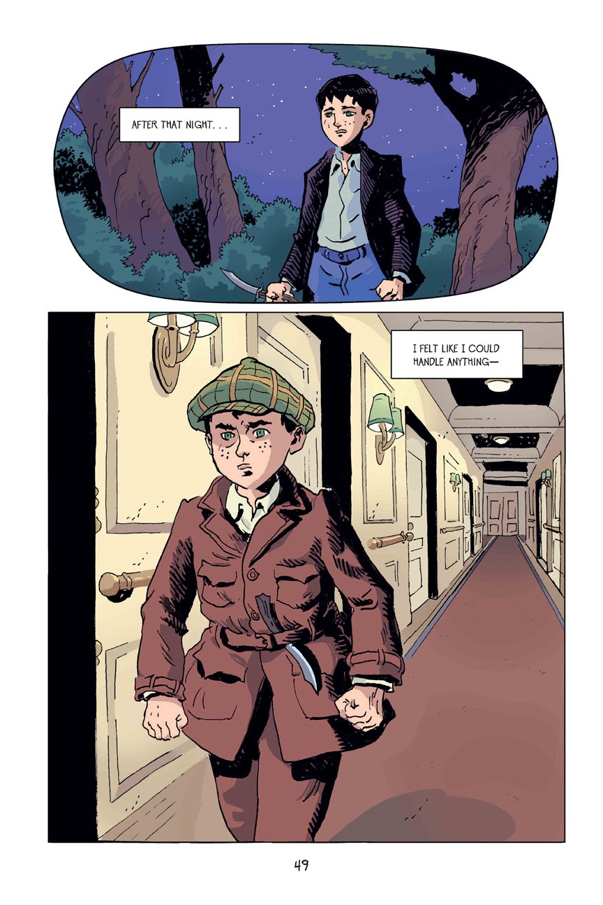 Read online I Survived comic -  Issue # TPB 1 (Part 1) - 52