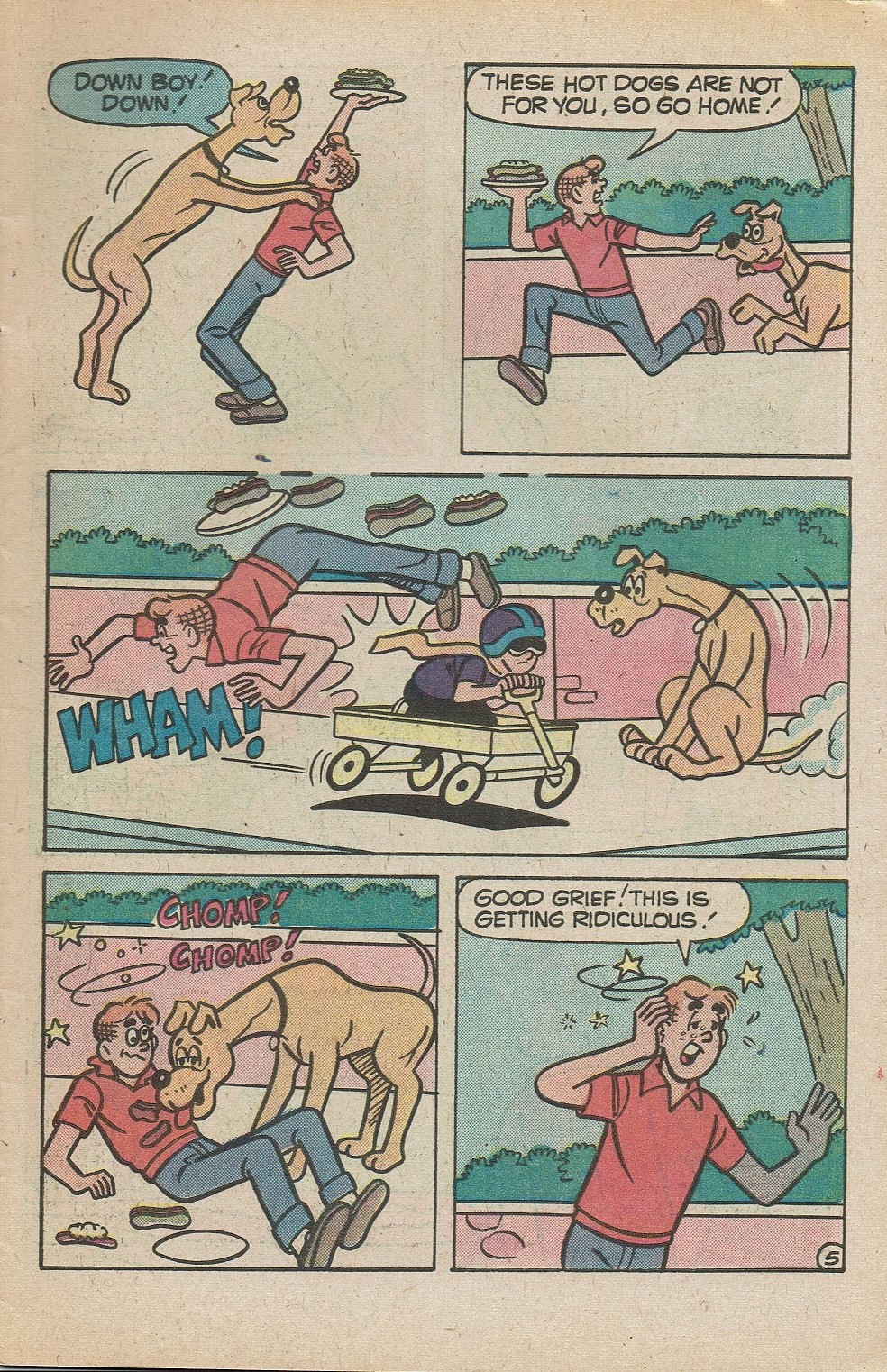 Read online Laugh (Comics) comic -  Issue #330 - 7