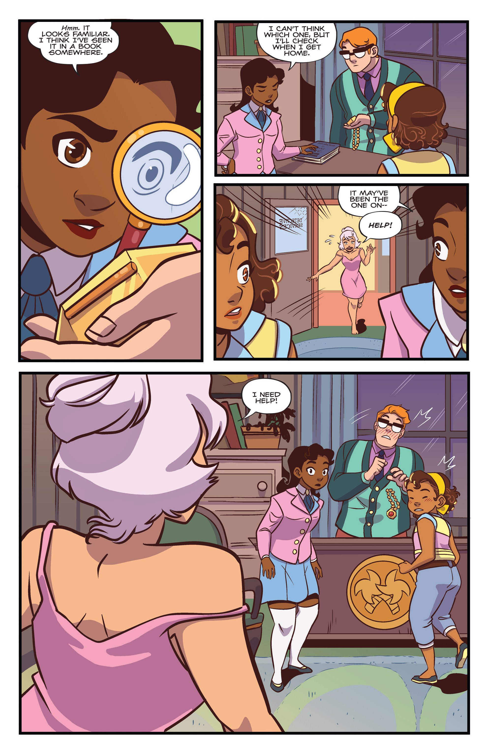 Read online Goldie Vance comic -  Issue #2 - 7