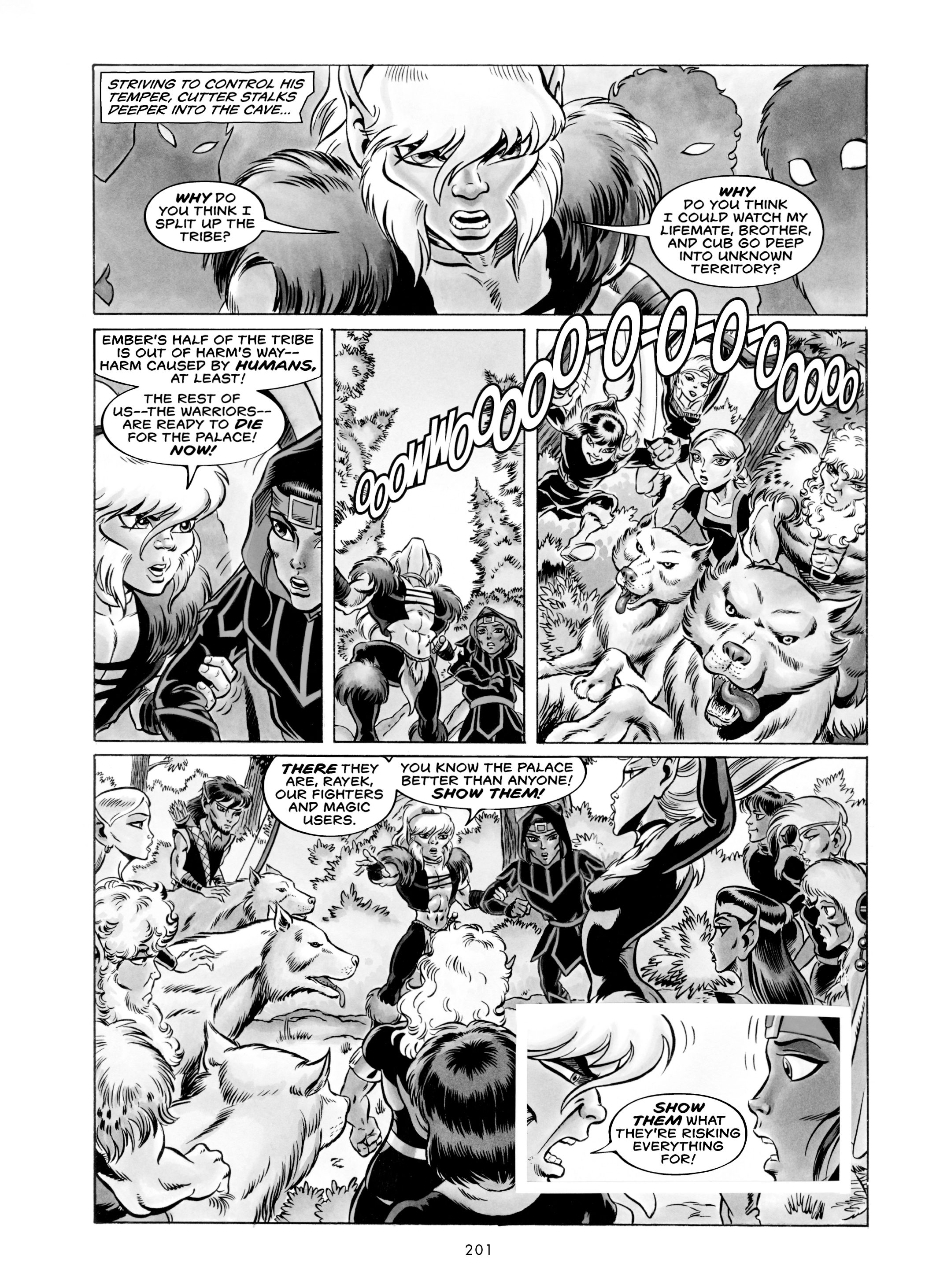 Read online The Complete ElfQuest comic -  Issue # TPB 4 (Part 3) - 2