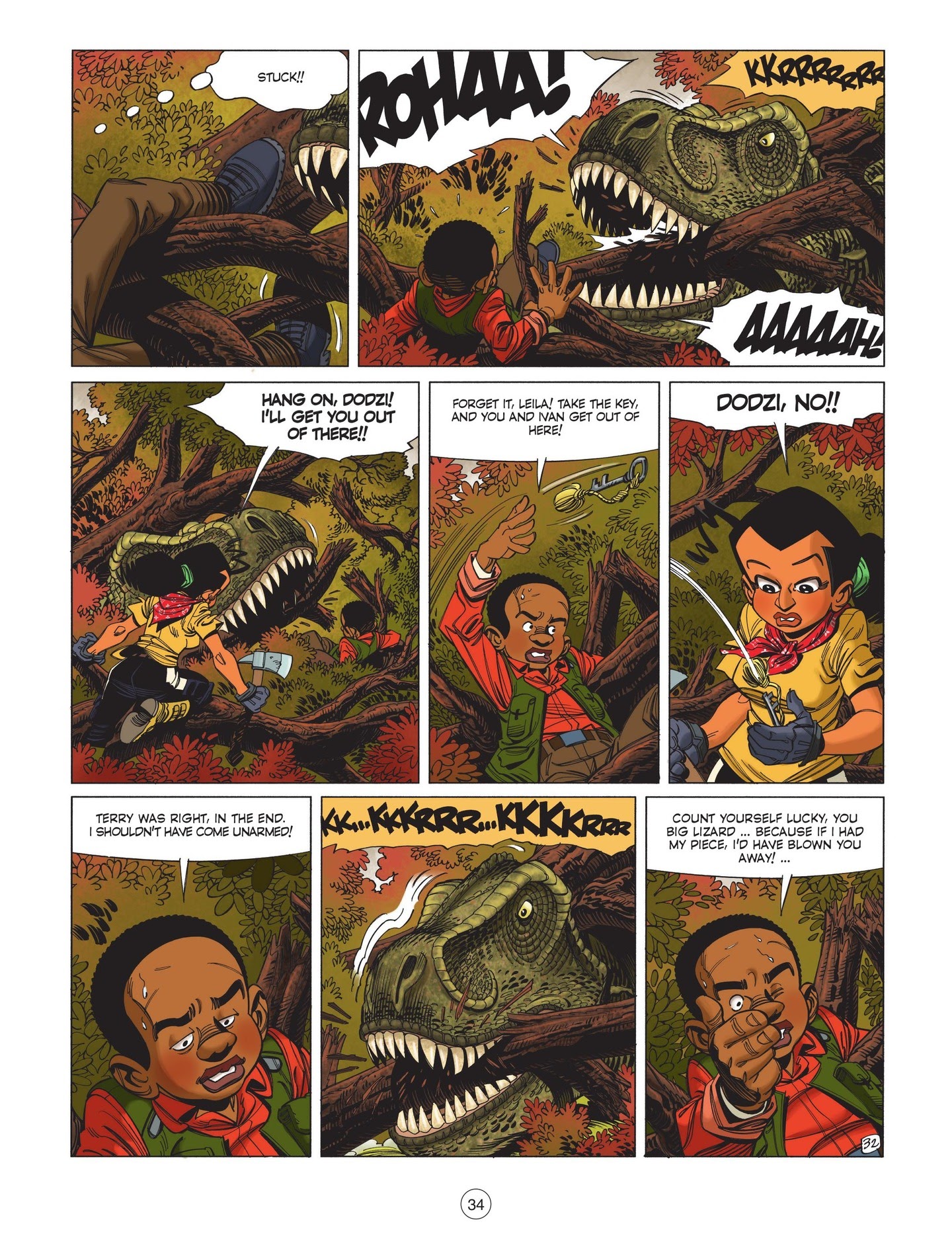 Read online Alone comic -  Issue #13 - 36