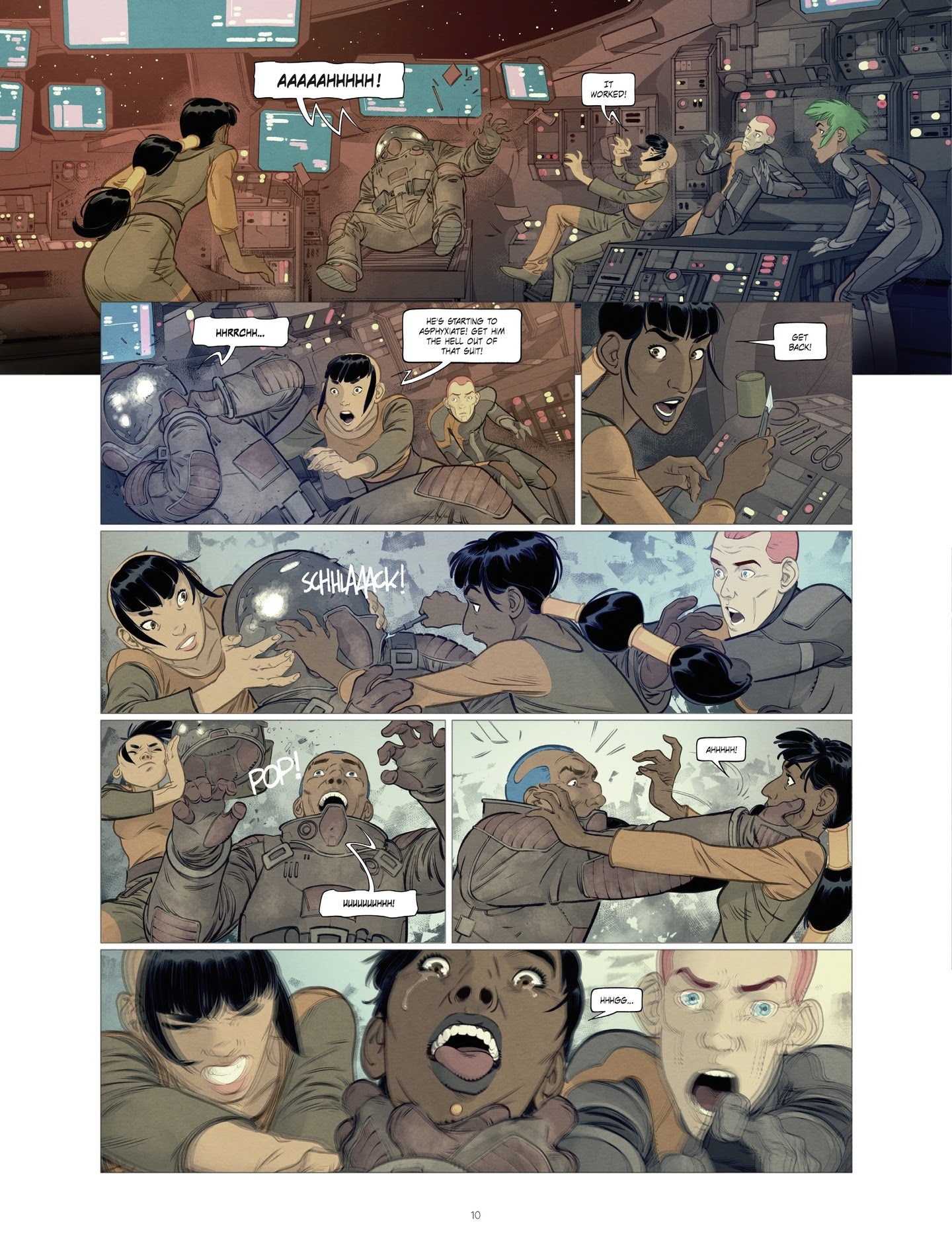 Read online The Universe Chronicles comic -  Issue # TPB 2 - 10