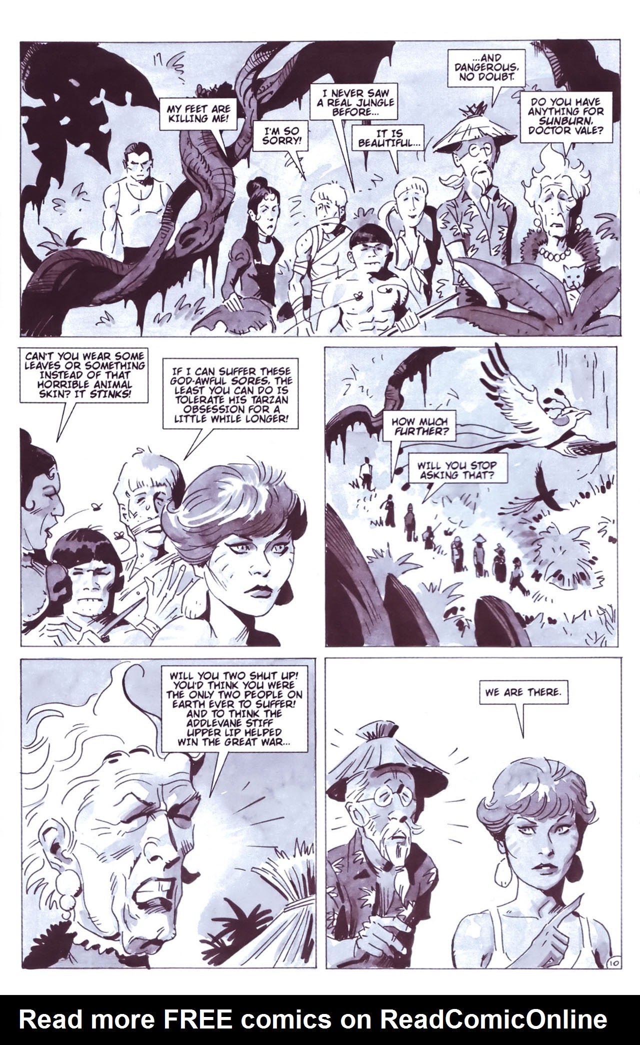 Read online Tigress Tales comic -  Issue #4 - 12