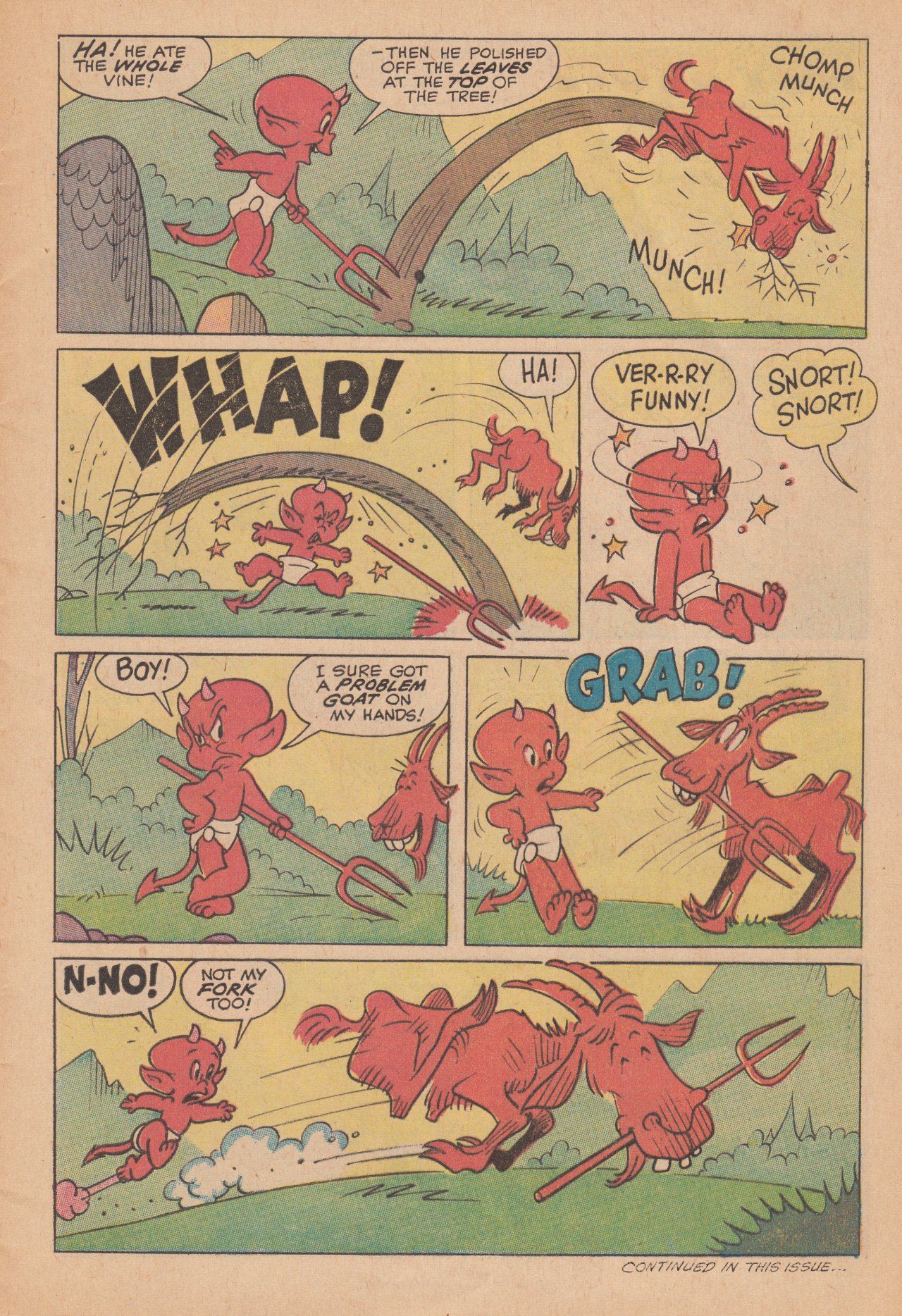 Read online Hot Stuff, the Little Devil comic -  Issue #91 - 9