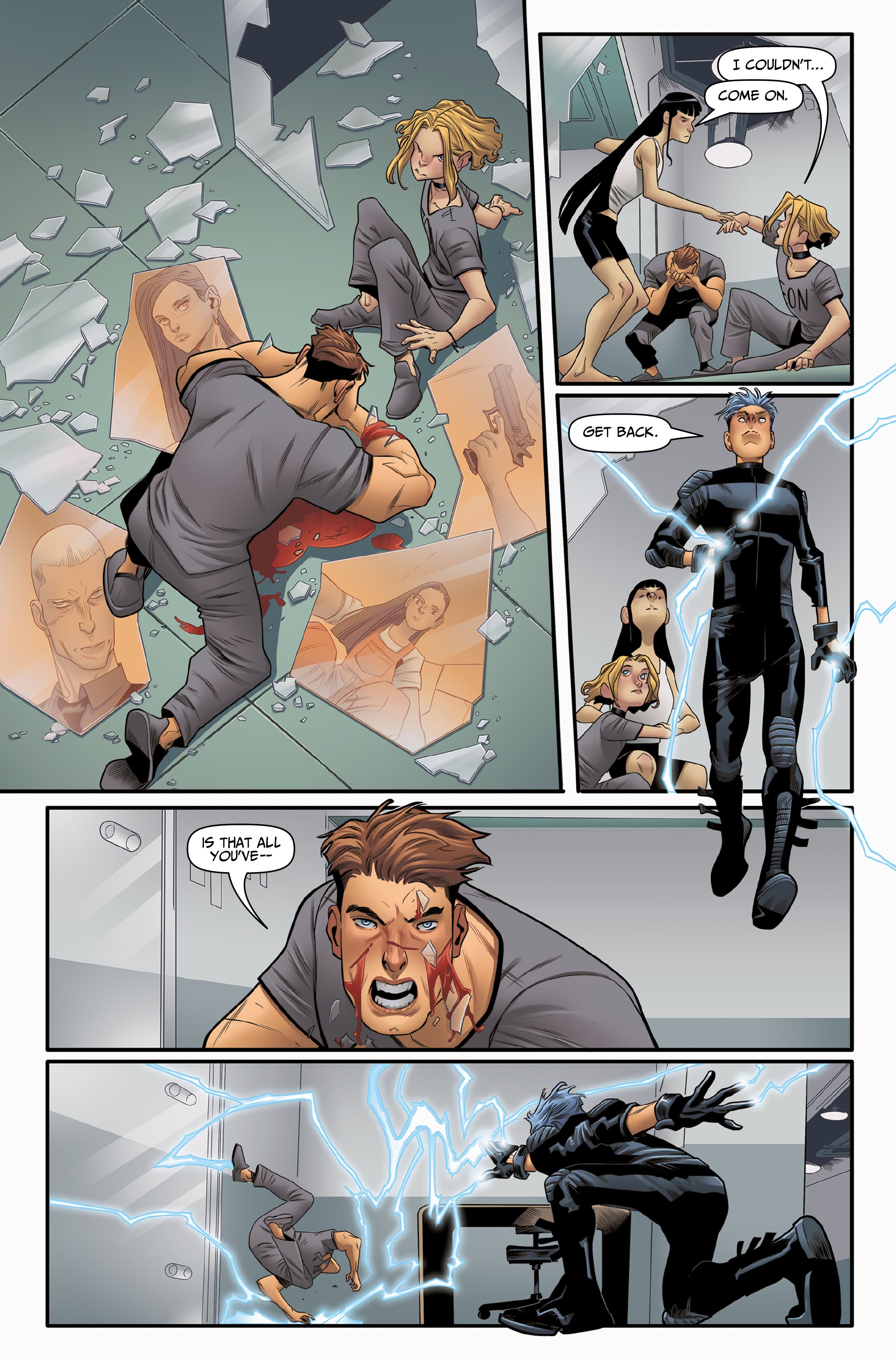 Read online Extraordinary comic -  Issue #4 - 19