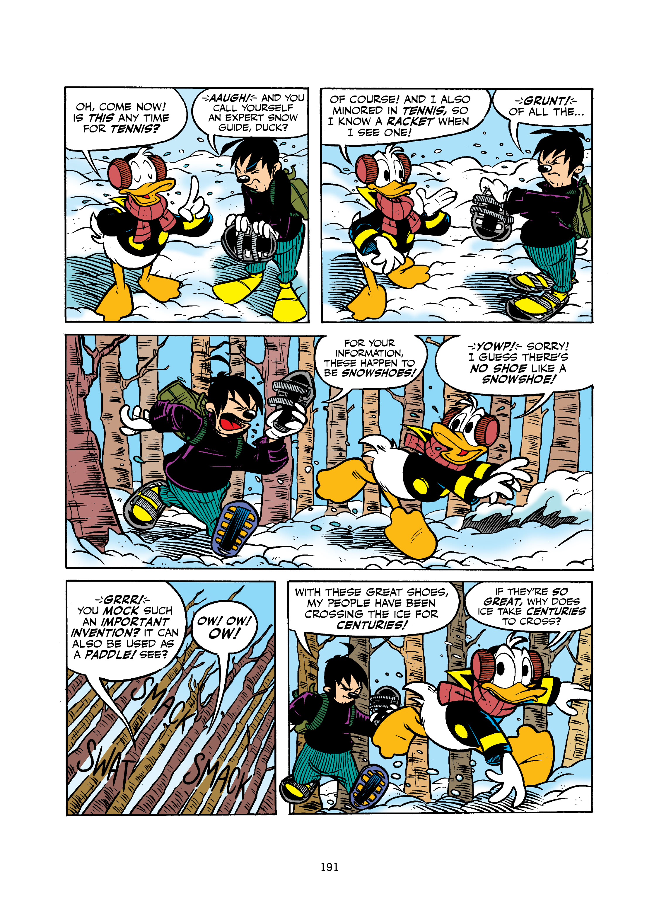 Read online Walt Disney's Uncle Scrooge & Donald Duck: Bear Mountain Tales comic -  Issue # TPB (Part 2) - 91