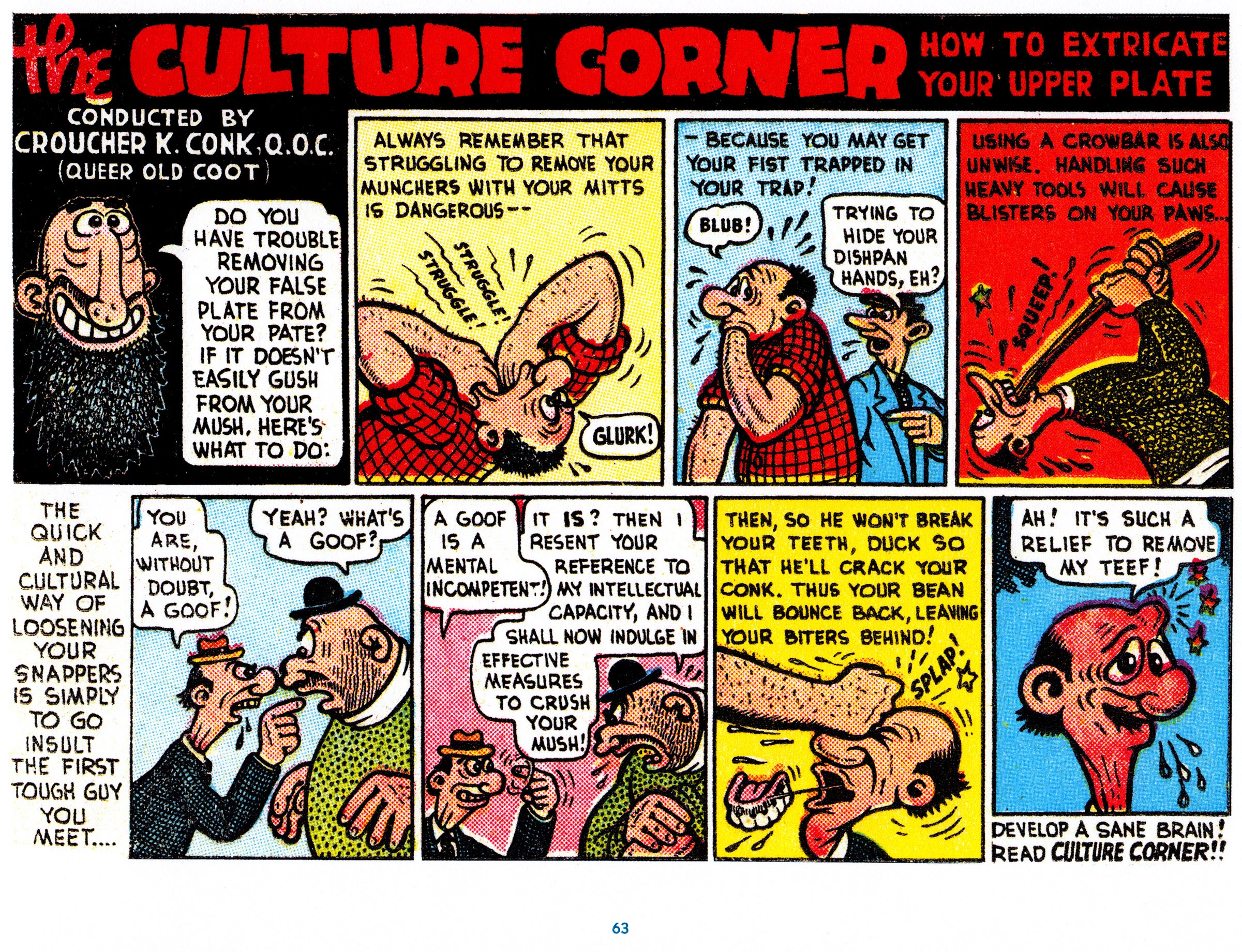 Read online Culture Corner comic -  Issue # TPB (Part 1) - 67