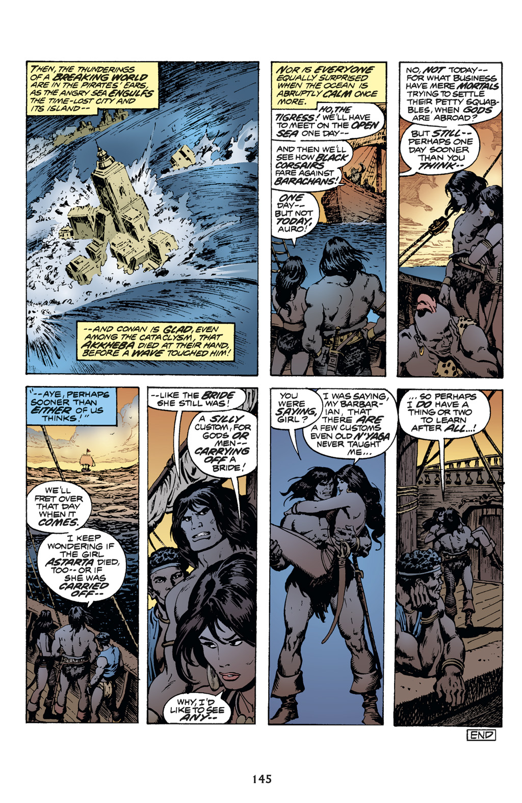 Read online The Chronicles of Conan comic -  Issue # TPB 9 (Part 2) - 44