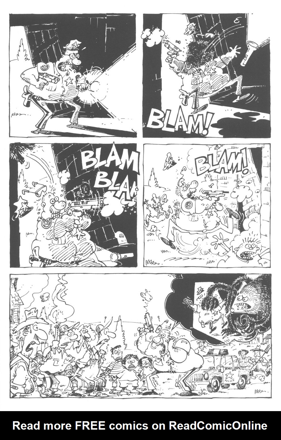 Read online Sergio Aragonés Boogeyman comic -  Issue #3 - 18