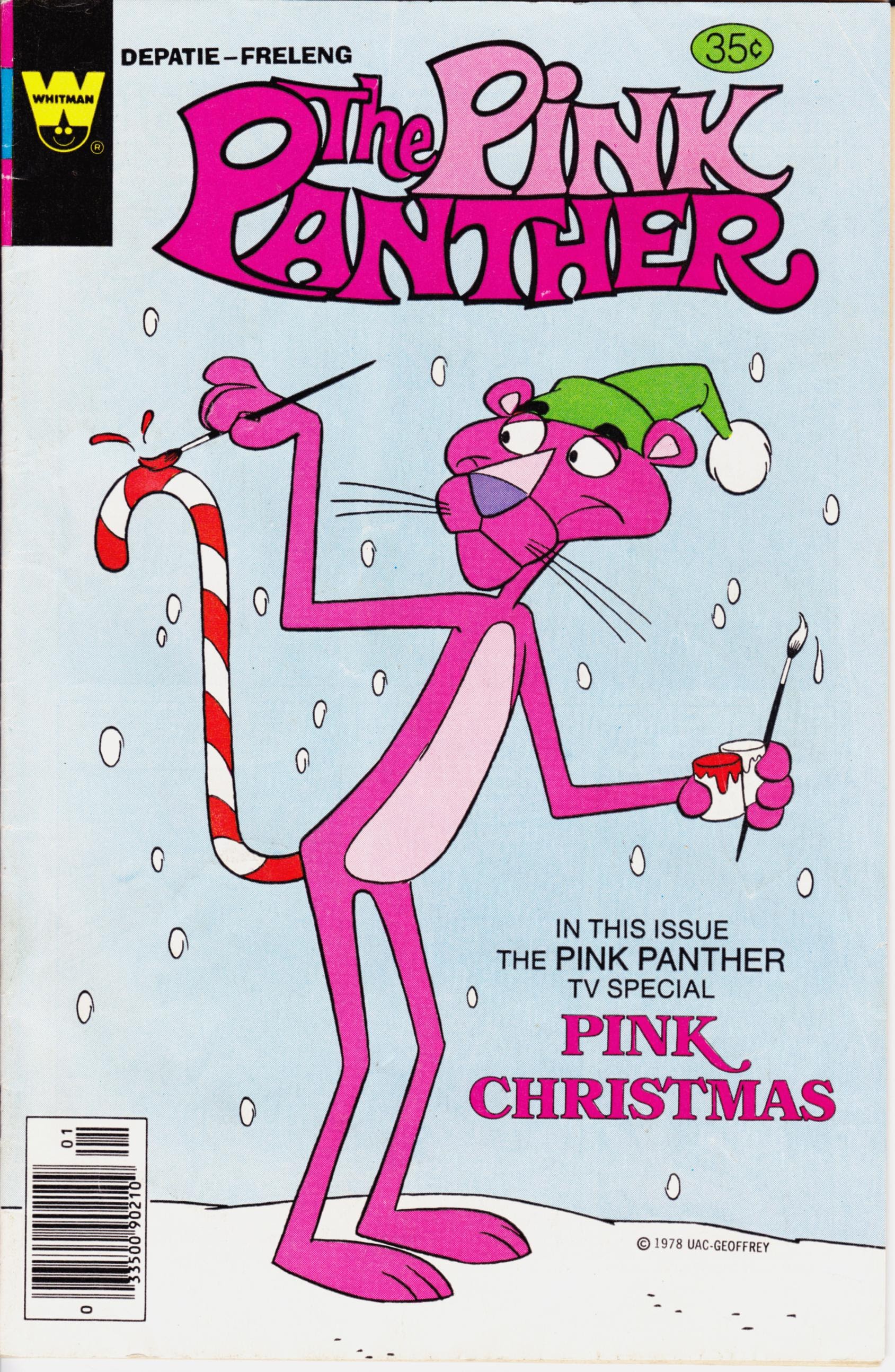 Read online The Pink Panther (1971) comic -  Issue #60 - 1