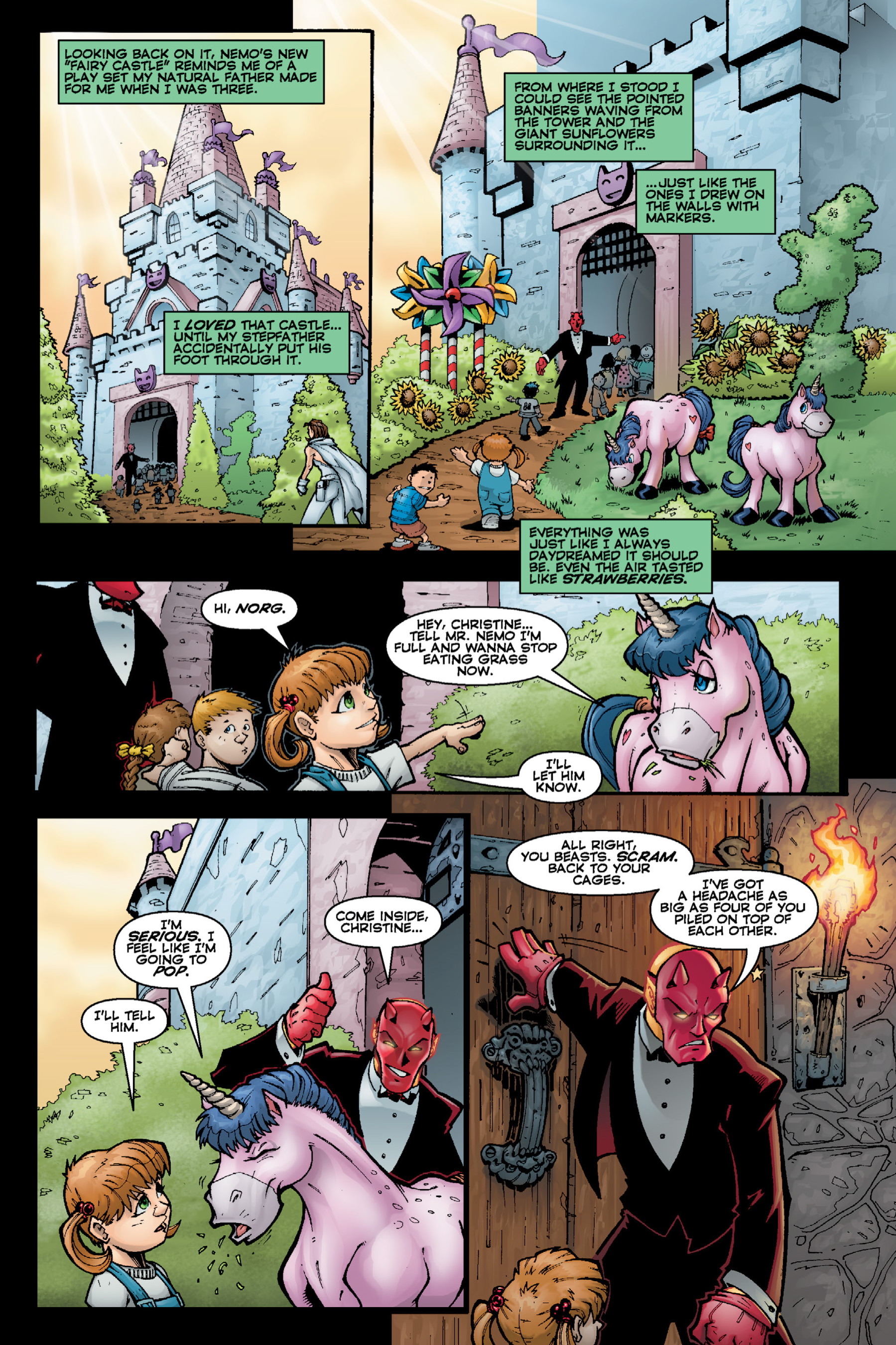 Read online Ghost Omnibus comic -  Issue # TPB 5 (Part 2) - 13