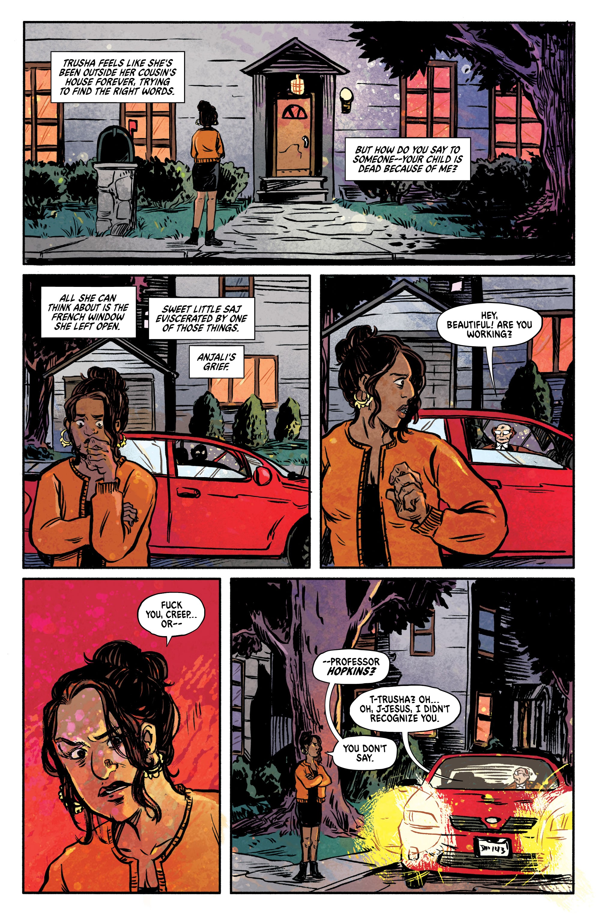 Read online Human Remains (2021) comic -  Issue #5 - 11