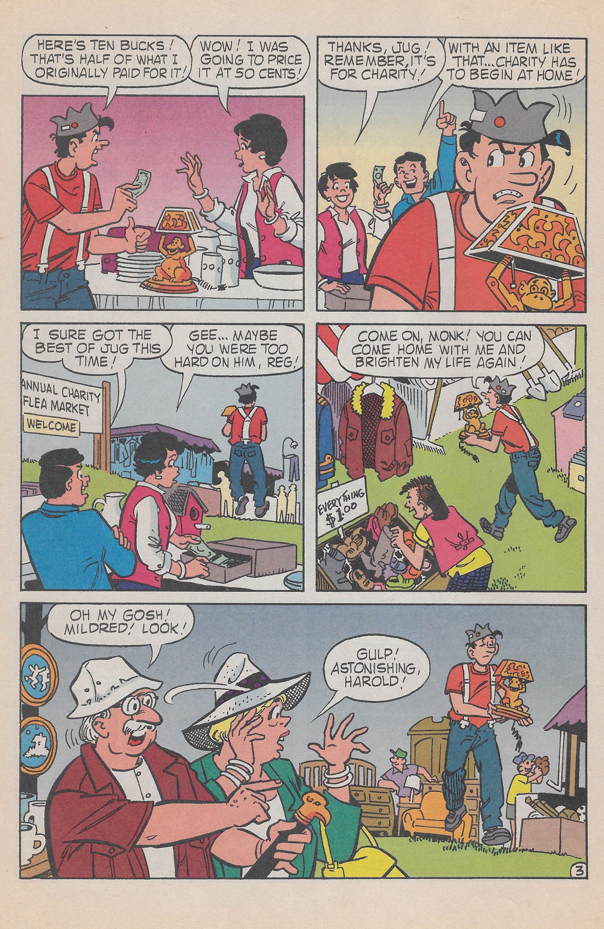 Read online Archie's Pal Jughead Comics comic -  Issue #82 - 22