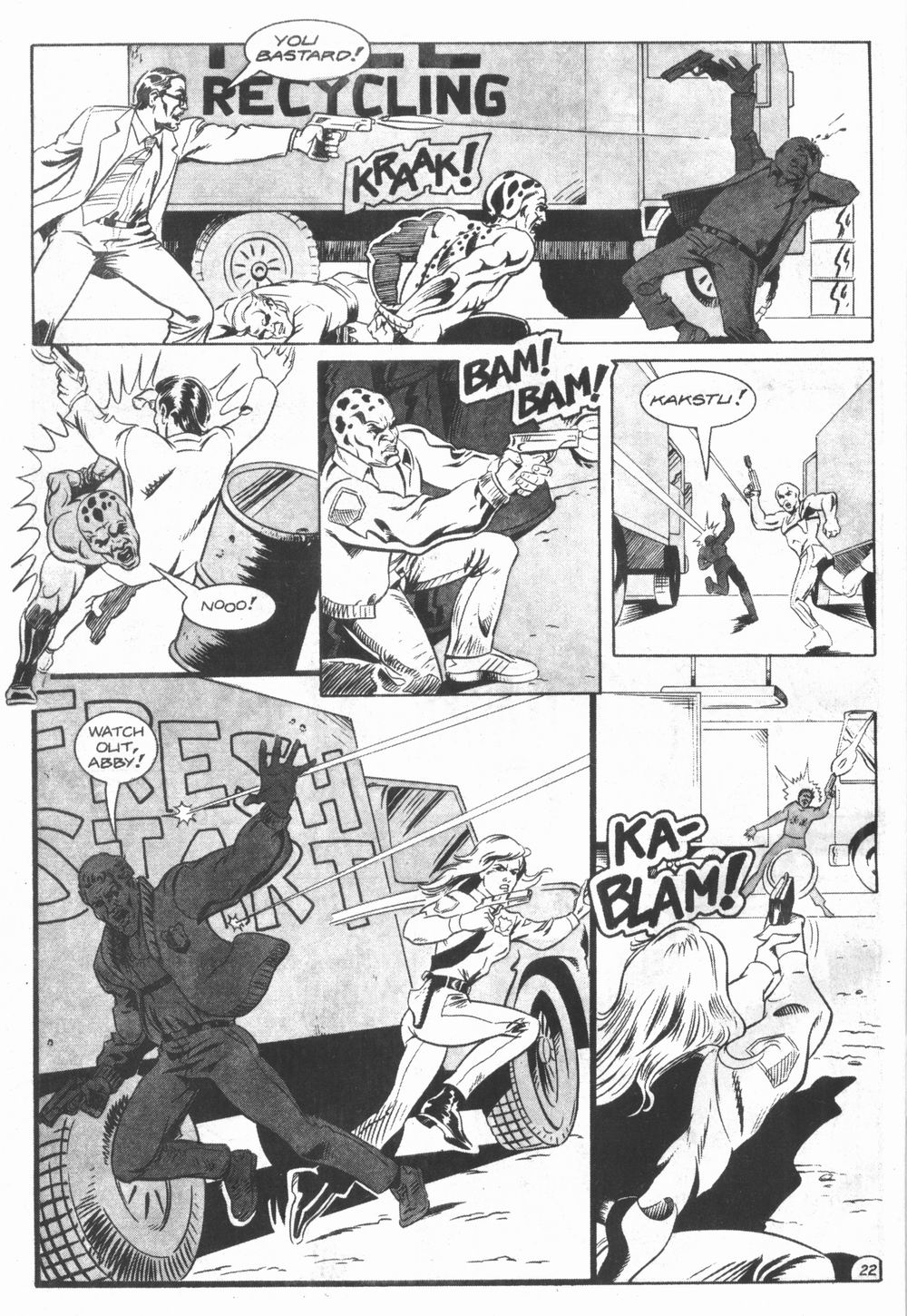 Read online Alien Nation: The Spartans comic -  Issue #4 - 24