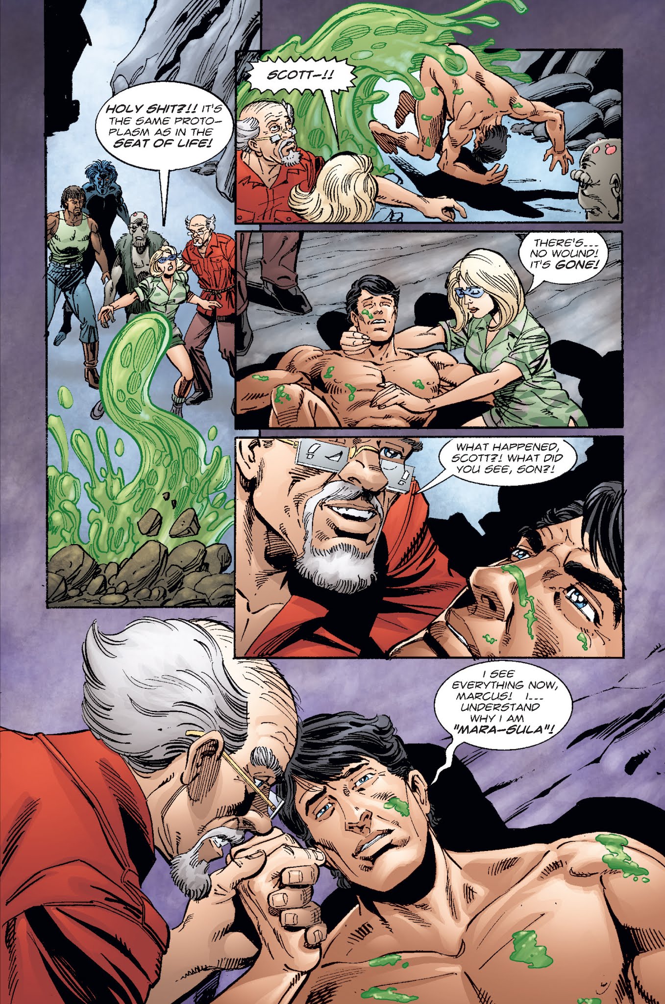 Read online Colony comic -  Issue # TPB (Part 2) - 17