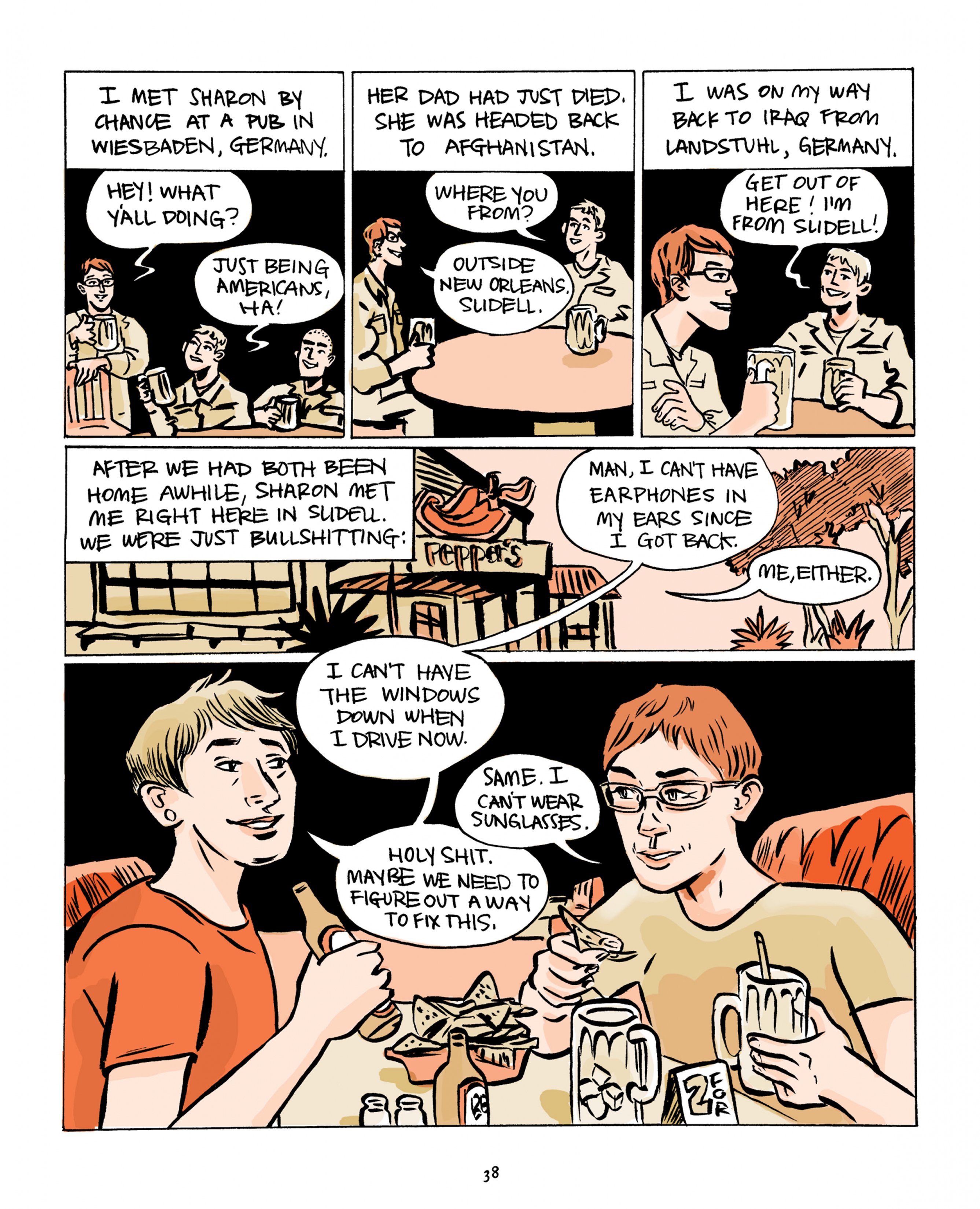 Read online Invisible Wounds: Graphic Journalism by Jess Ruliffson comic -  Issue # TPB (Part 1) - 45