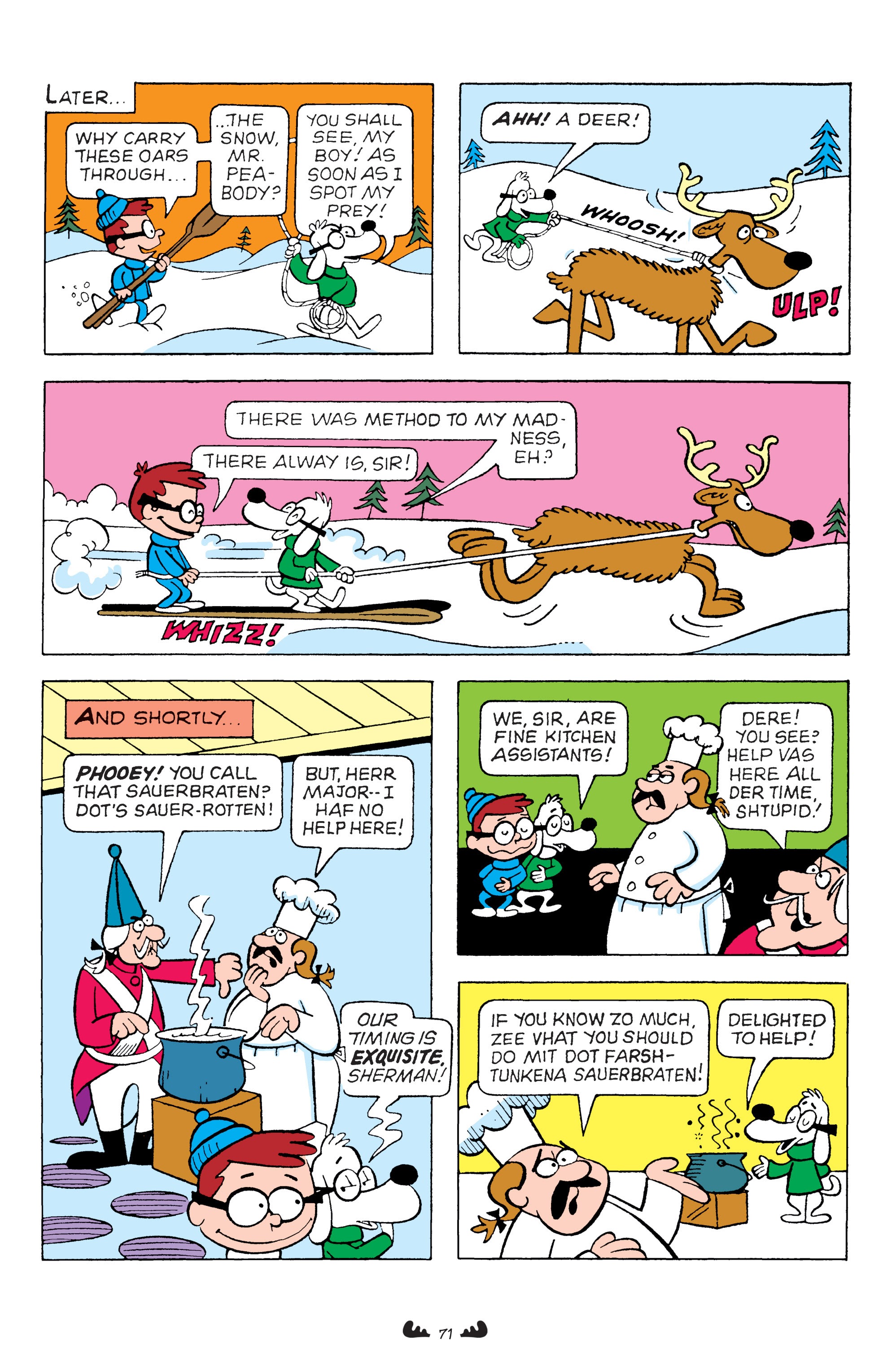 Read online Rocky & Bullwinkle Classics comic -  Issue # TPB 3 - 72