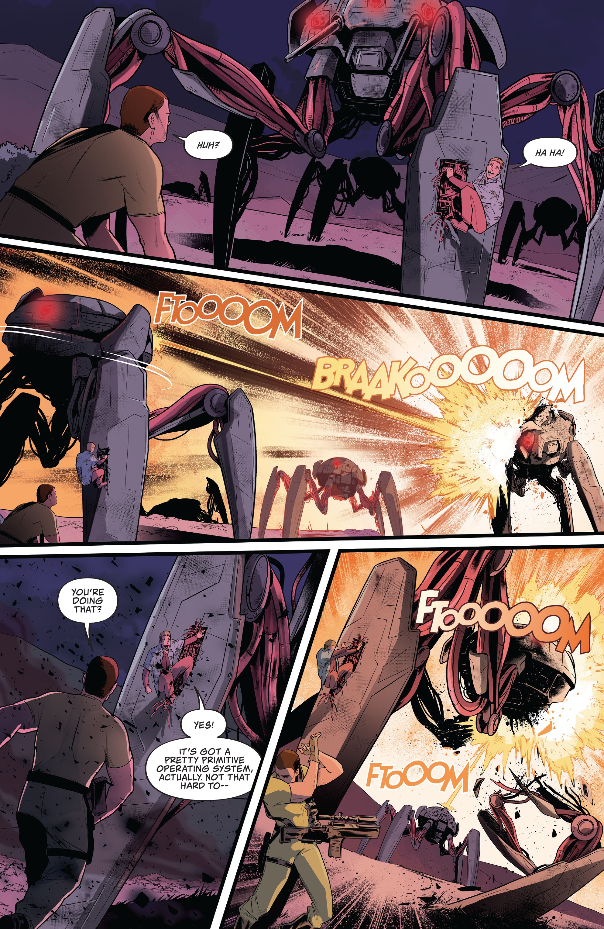 Read online Firefly comic -  Issue #30 - 13