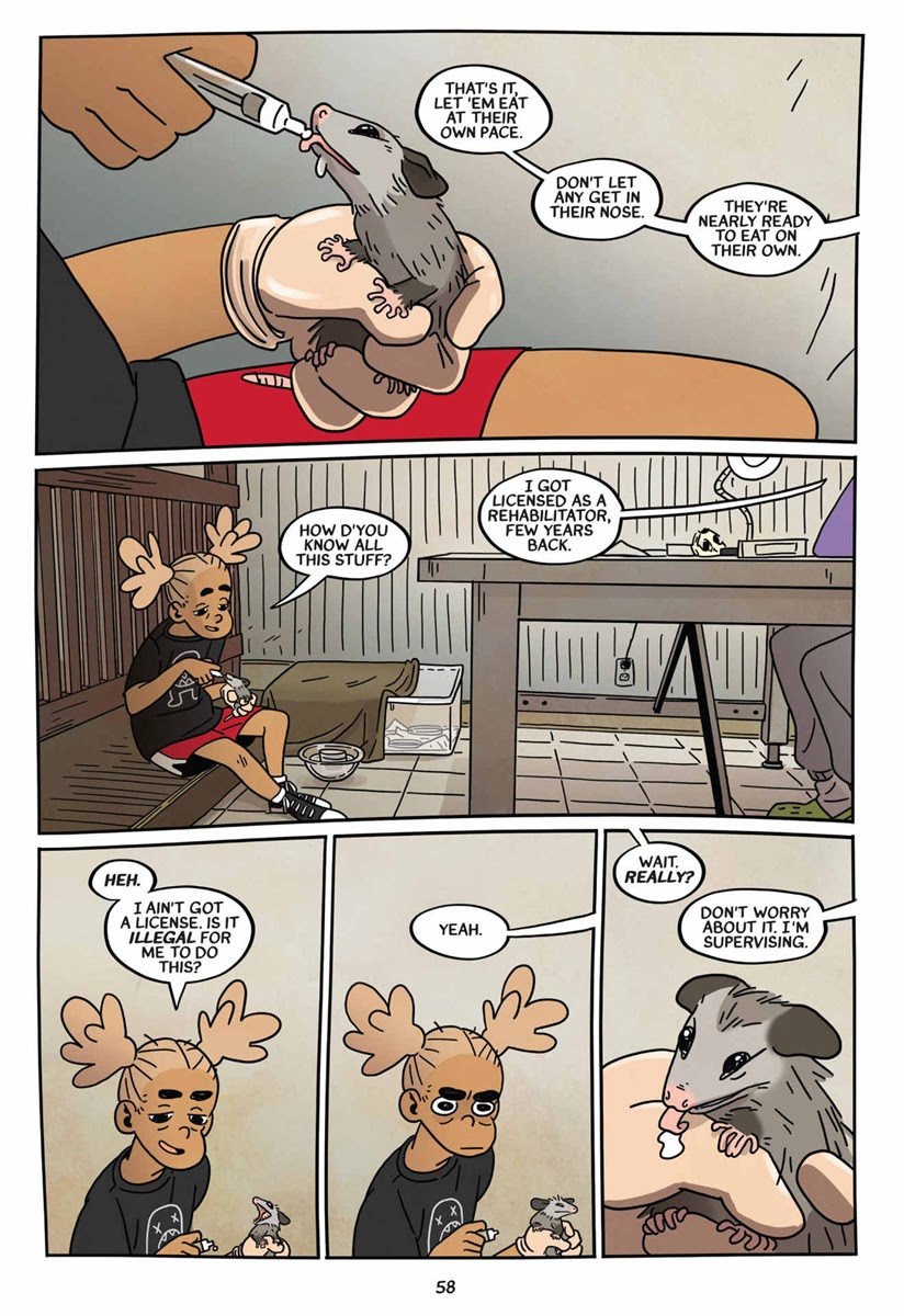 Read online Snapdragon comic -  Issue # TPB (Part 1) - 61