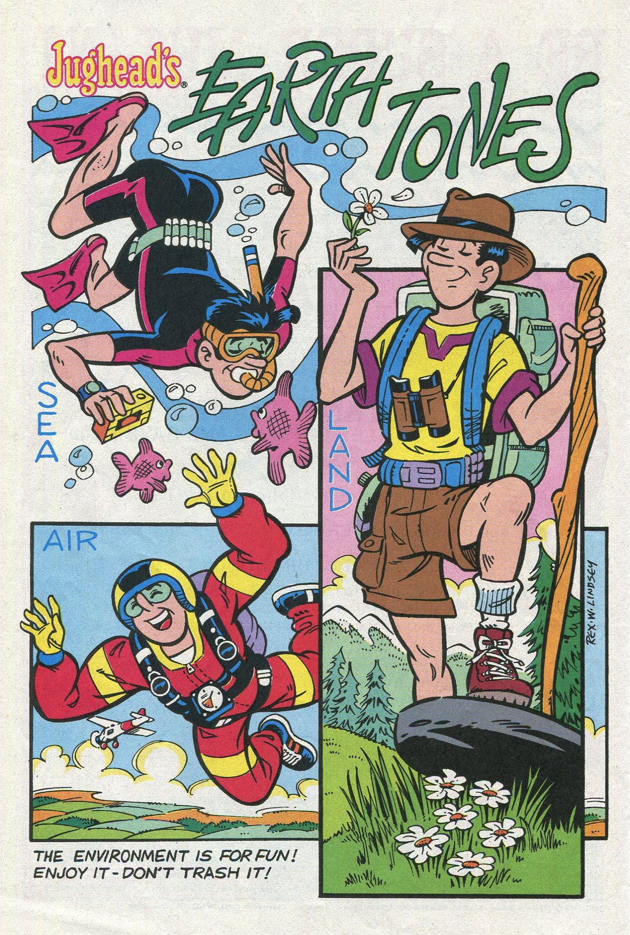 Read online Archie's Pal Jughead Comics comic -  Issue #50 - 26