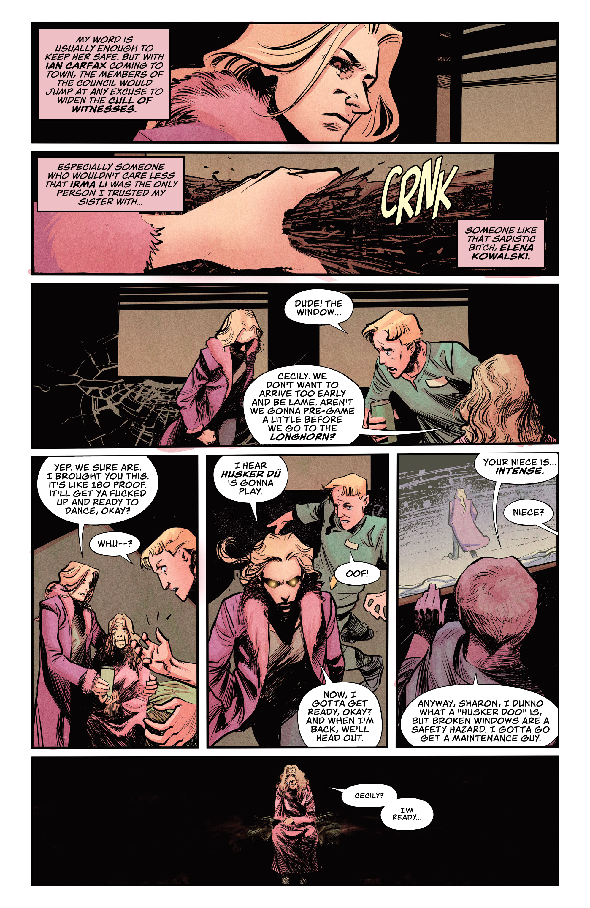 Read online Vampire: The Masquerade Winter's Teeth comic -  Issue #8 - 6
