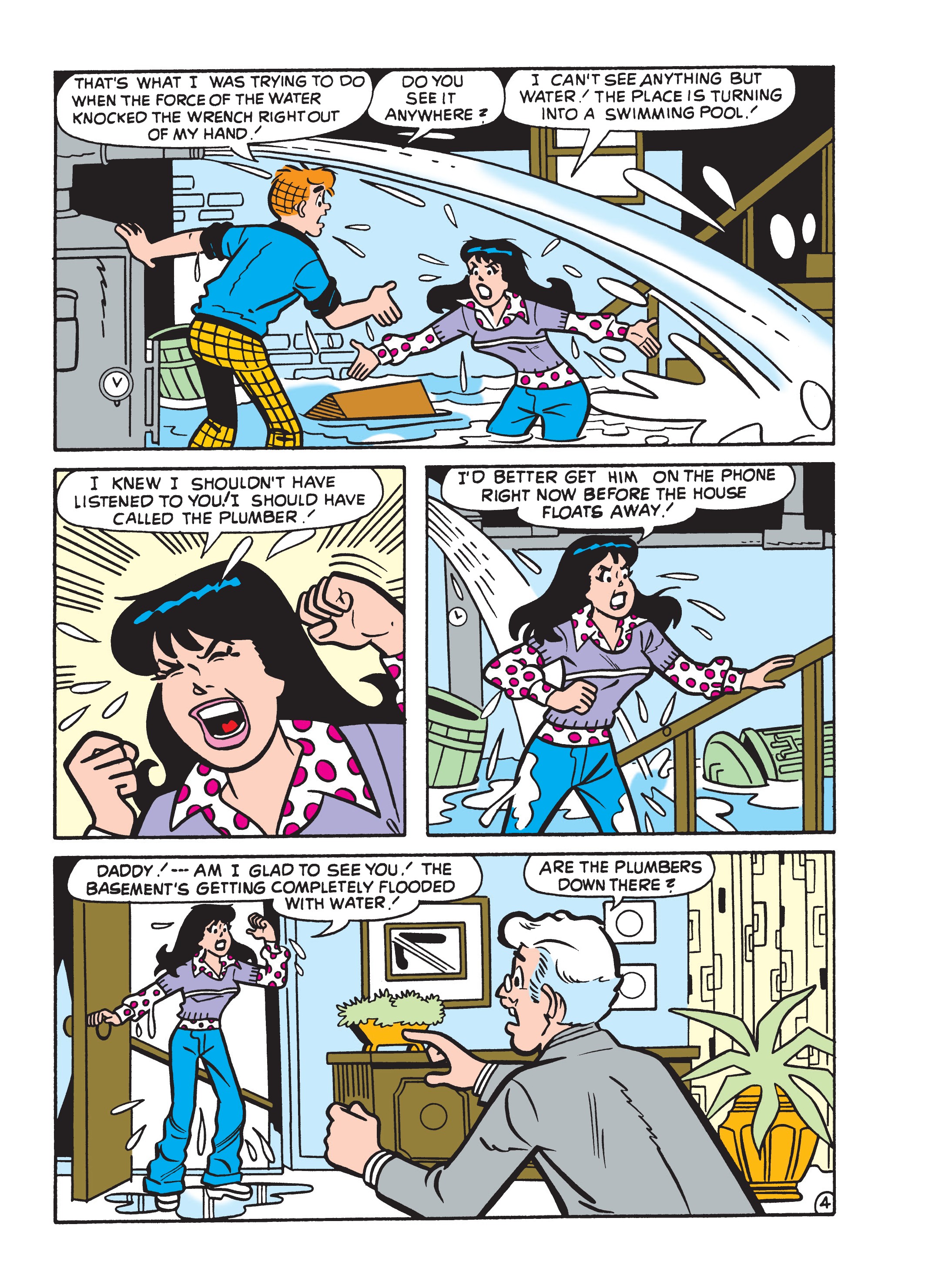Read online World of Archie Double Digest comic -  Issue #82 - 81